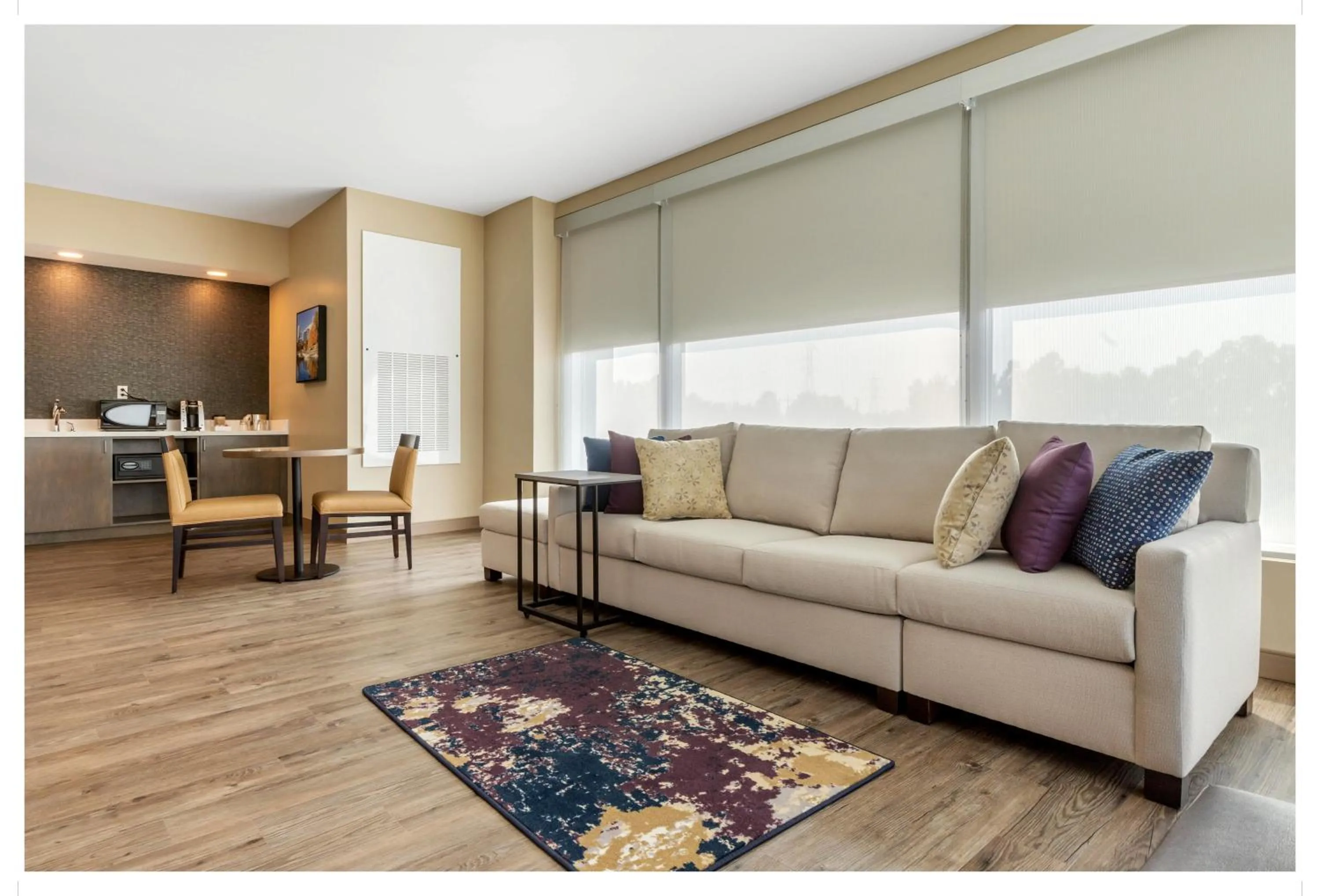 Property building in Cambria Hotel Nashville Airport