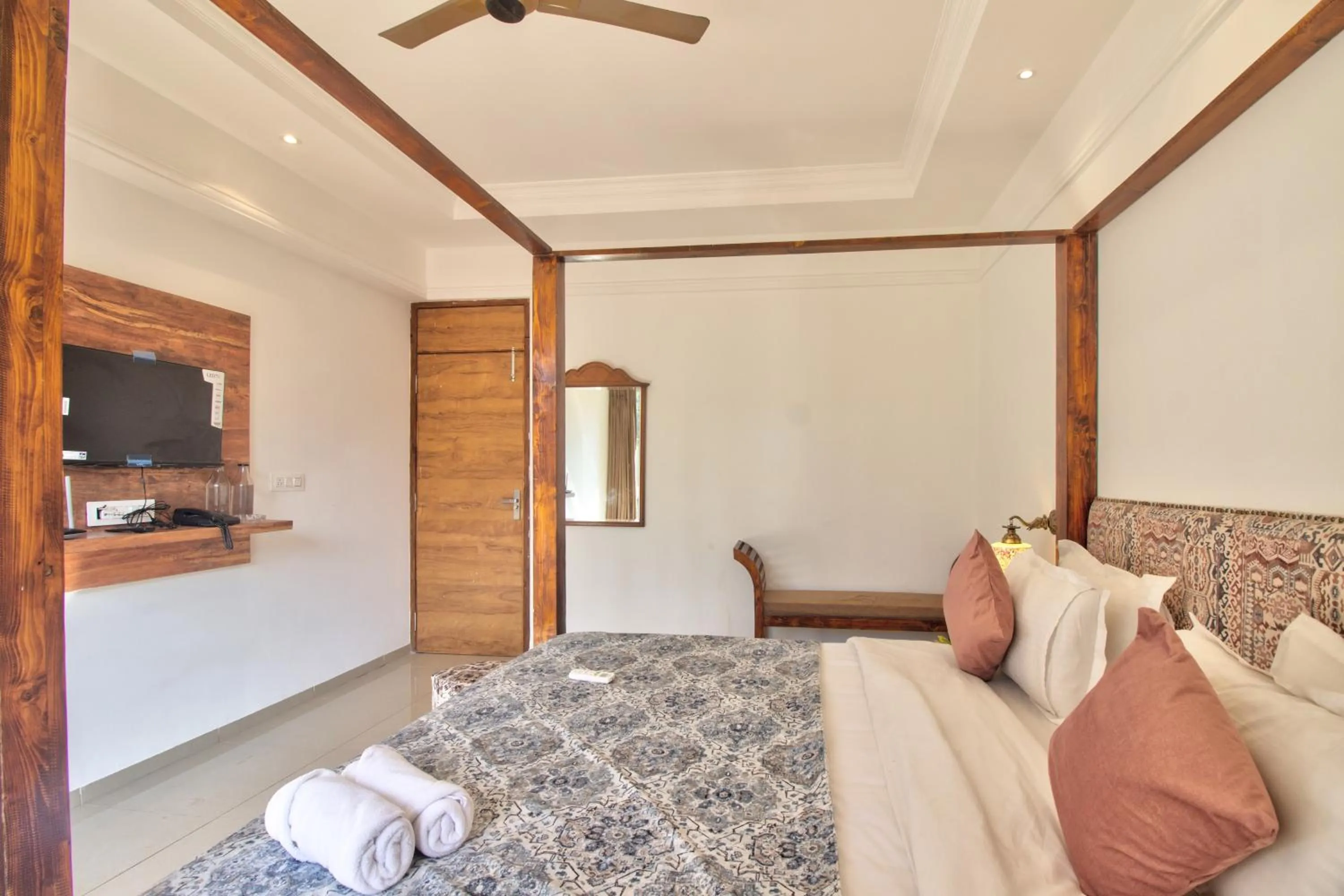 Bed in Hotel Sea Sapphire ,Calangute