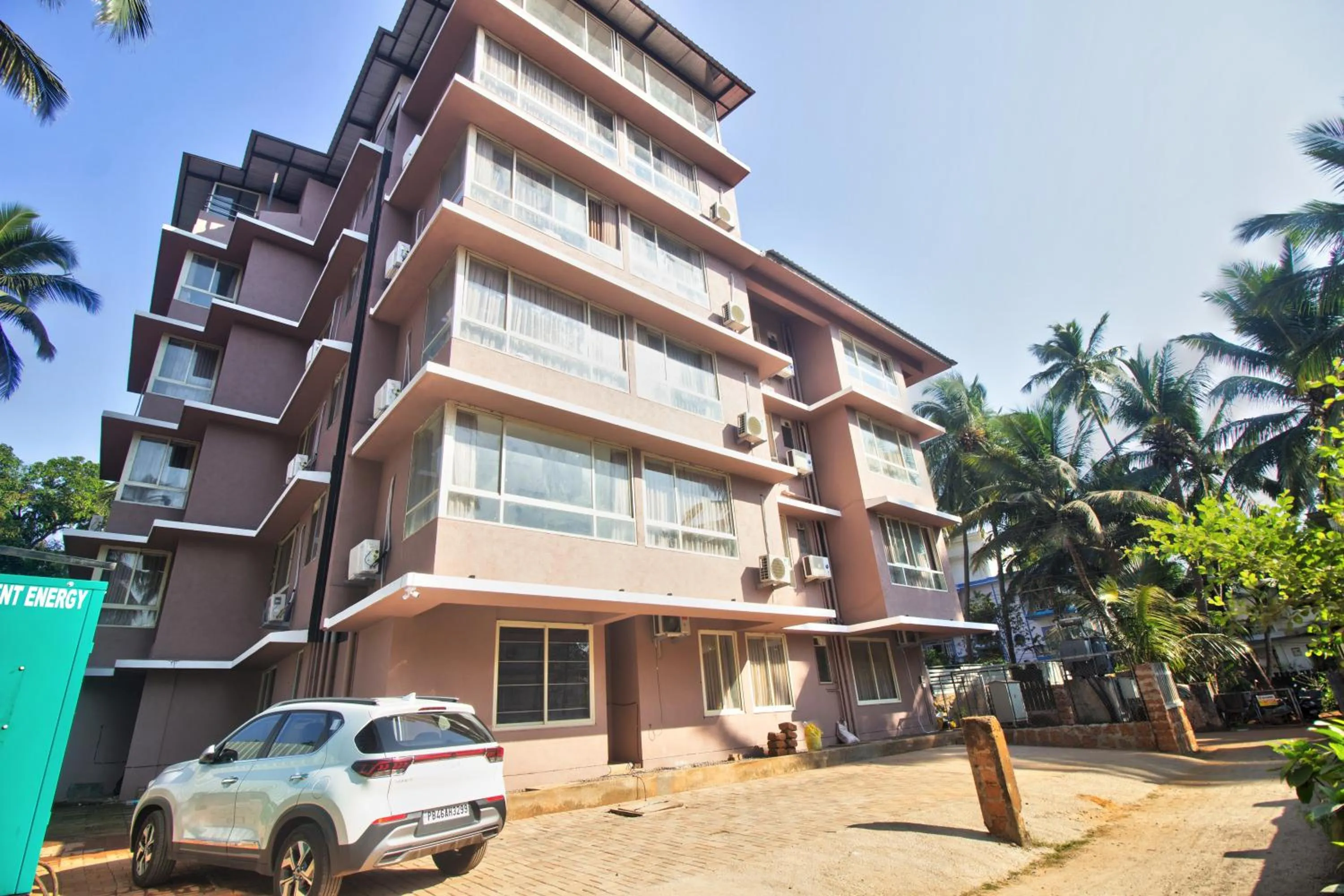 Property building in Hotel Sea Sapphire ,Calangute
