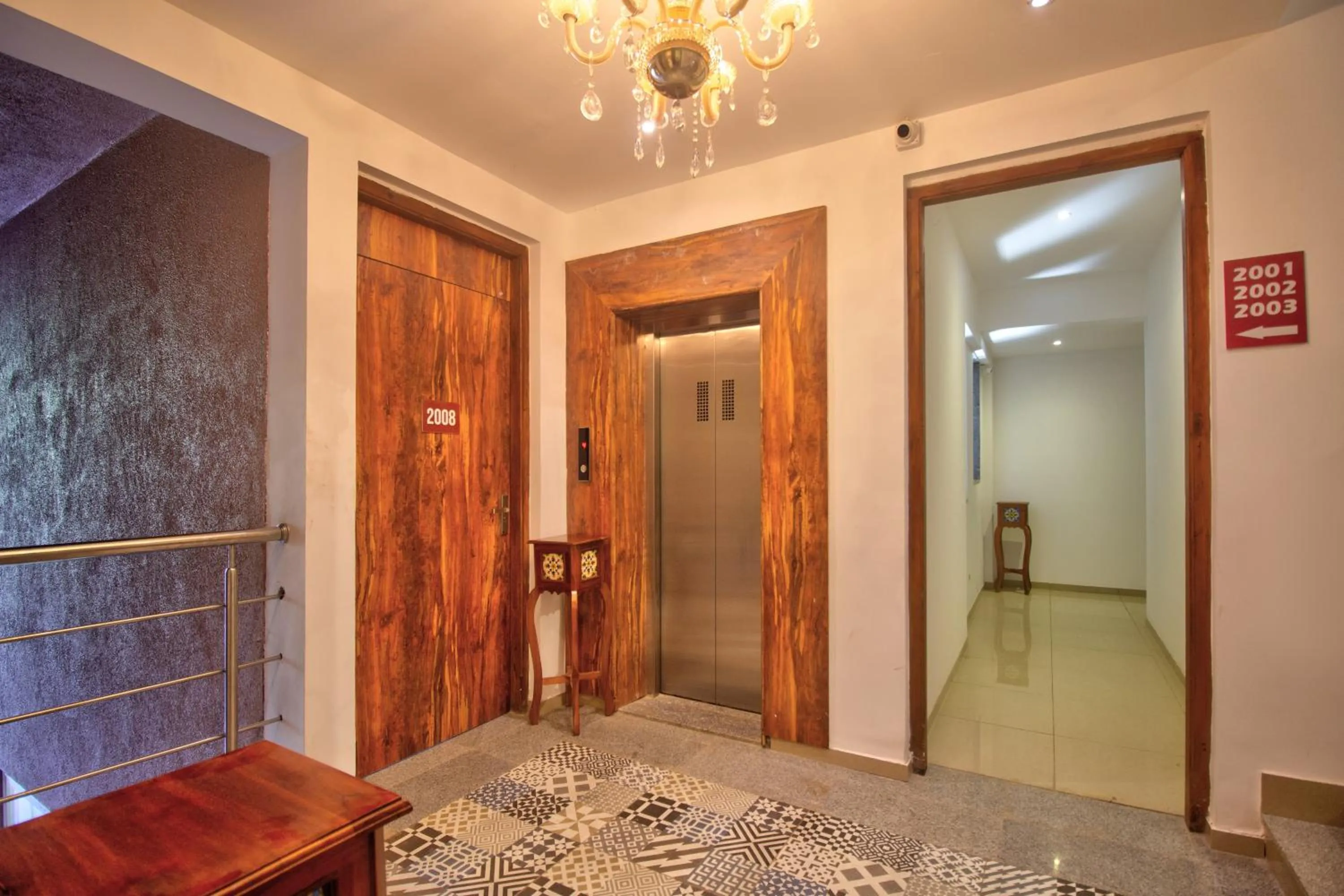 Property building in Hotel Sea Sapphire ,Calangute