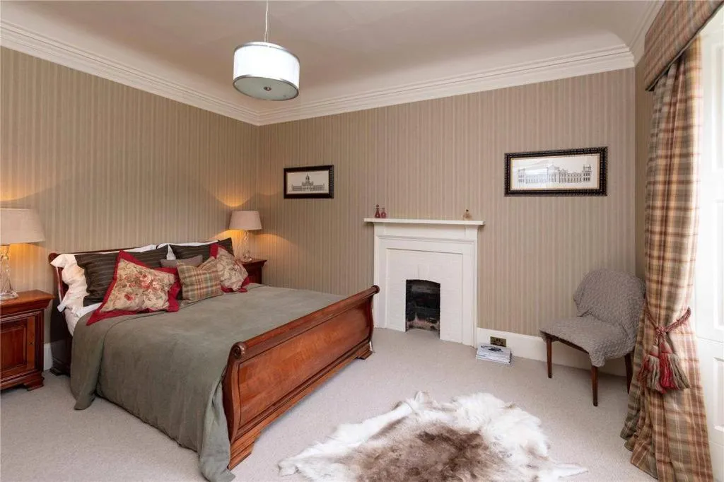 Bed in Park of Drumquhassle