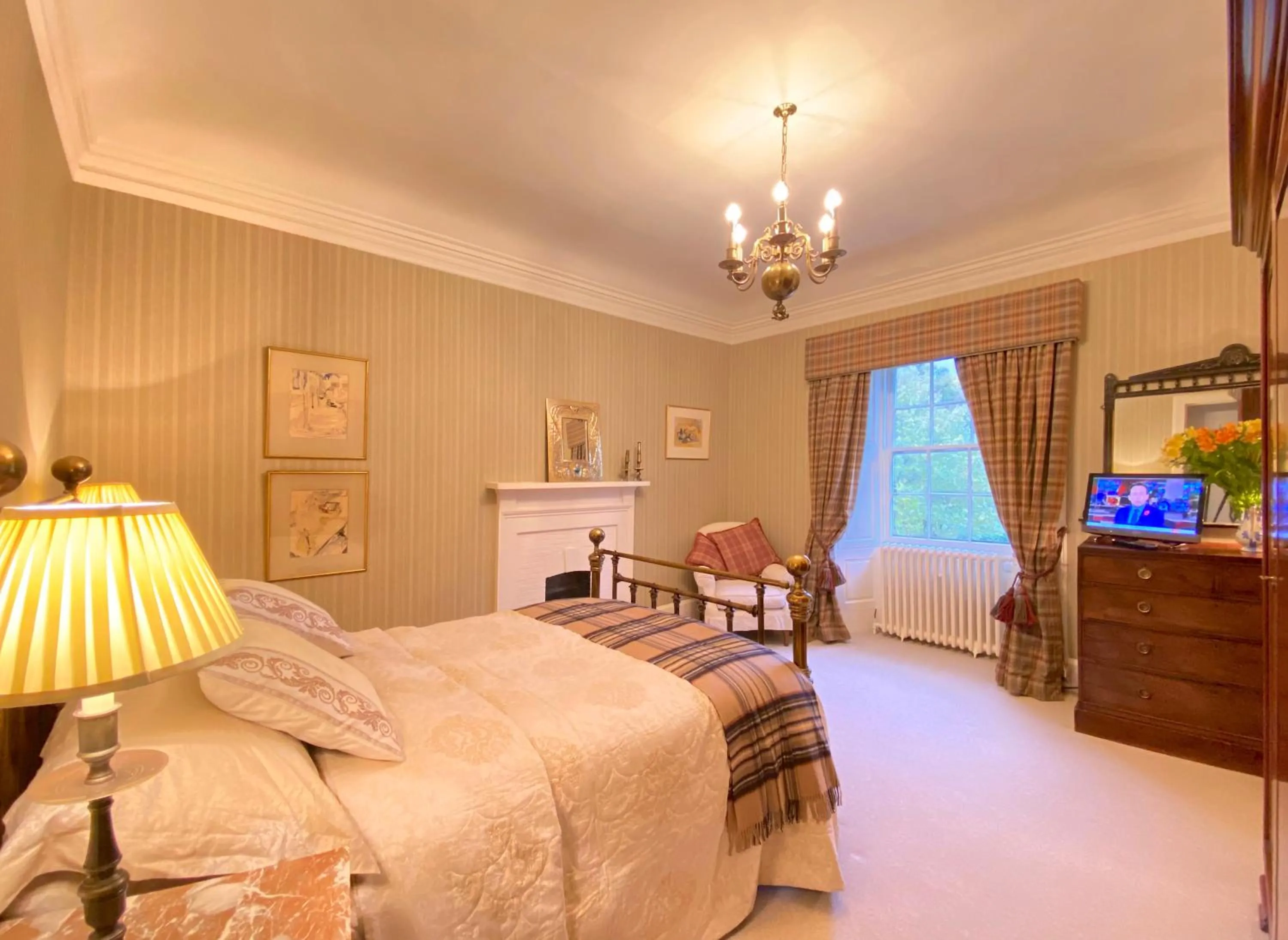 Bed in Park of Drumquhassle