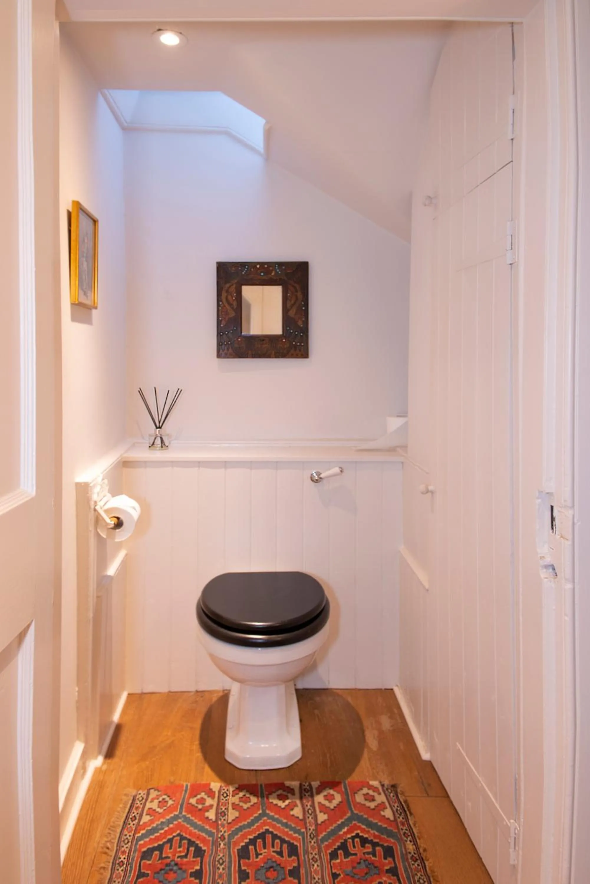 Bathroom in Park of Drumquhassle