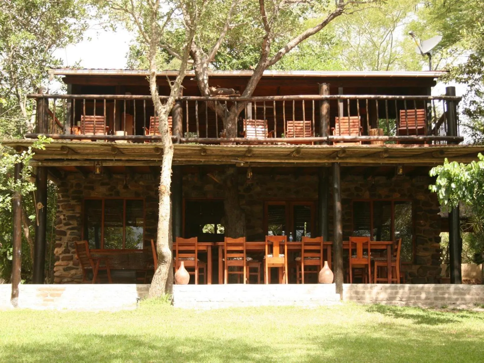 Property building in Masodini Game Lodge
