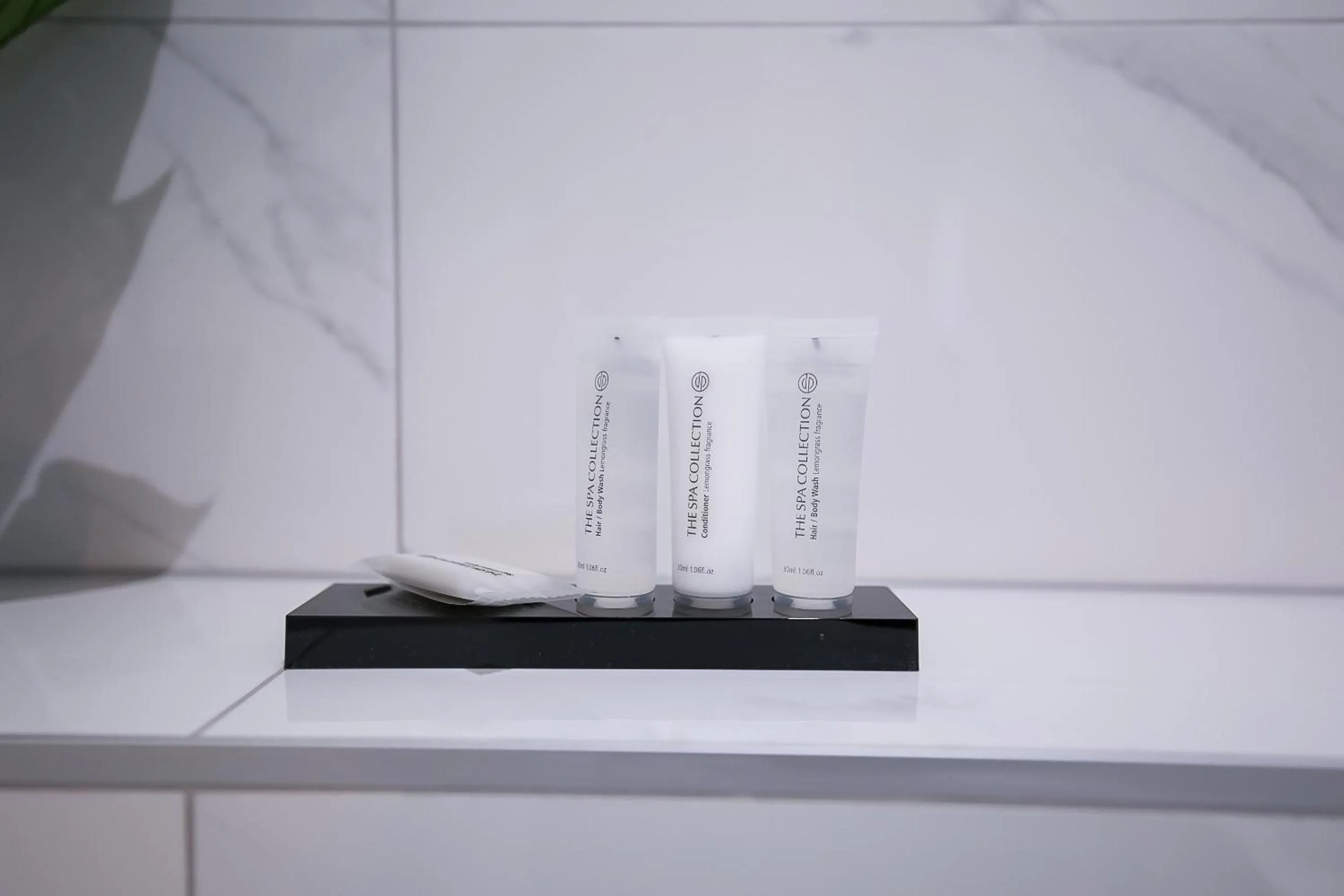 Bathroom in Boutique Scheveningen beach apartment