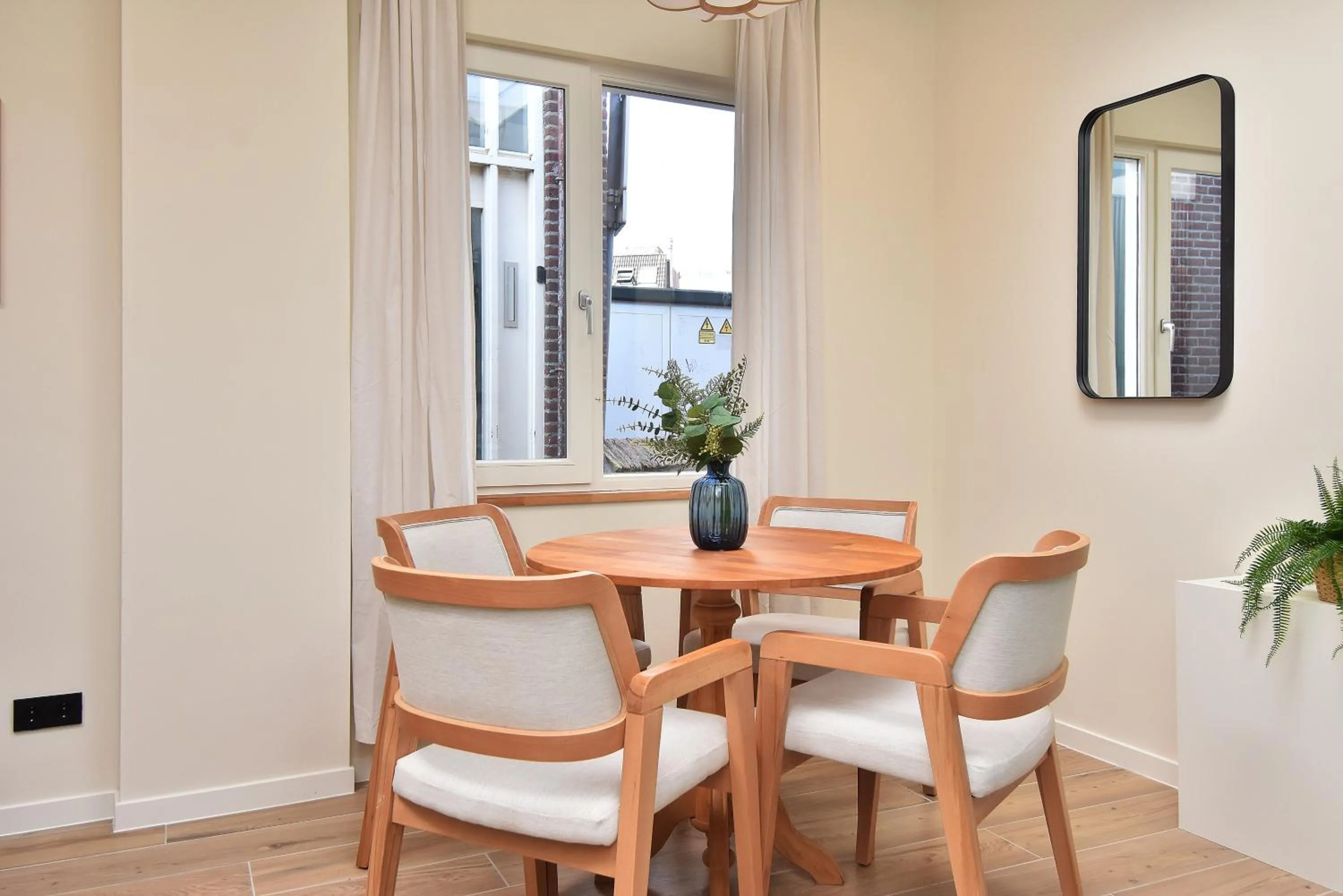 Boutique Scheveningen beach apartment