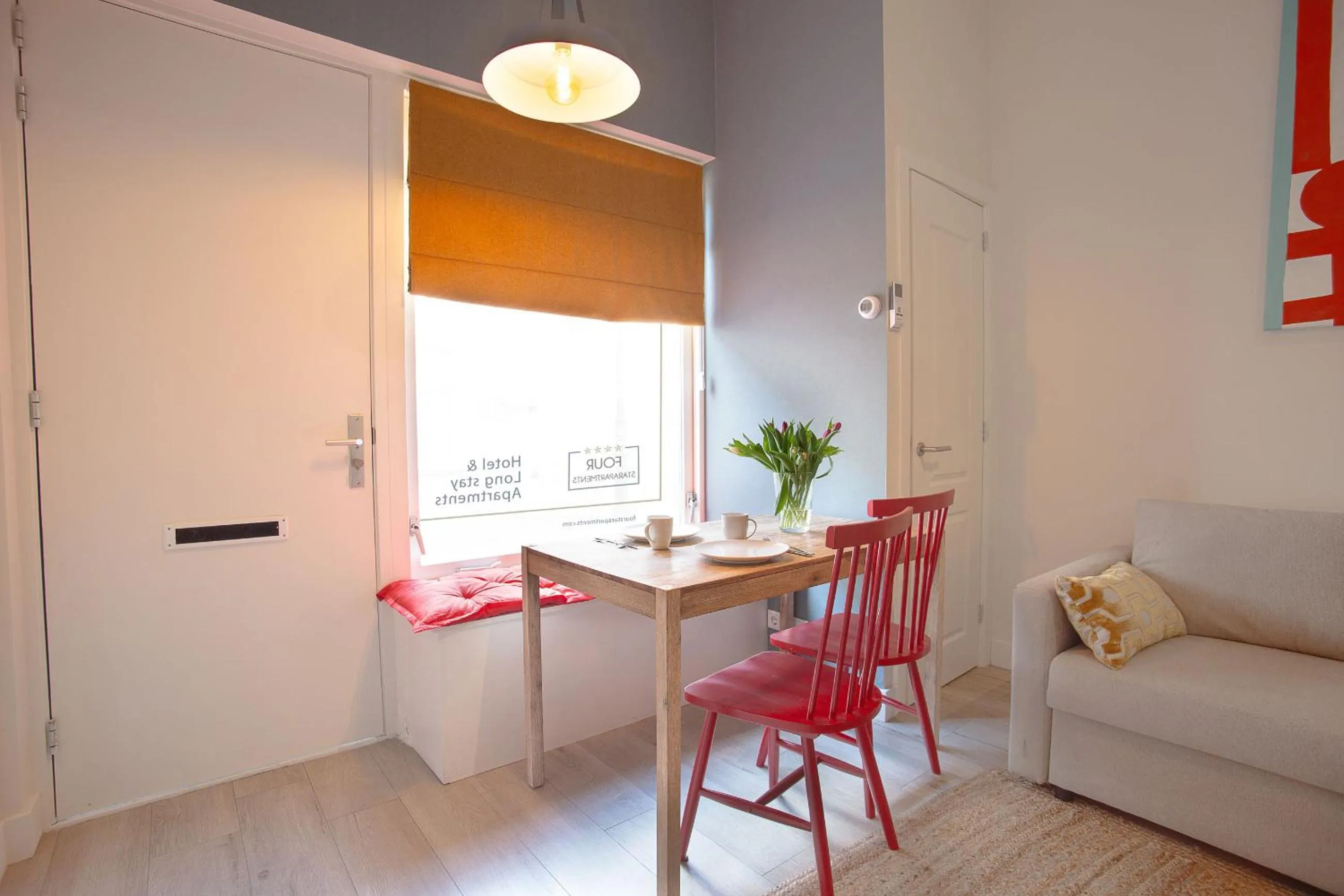 Boutique Scheveningen beach apartment