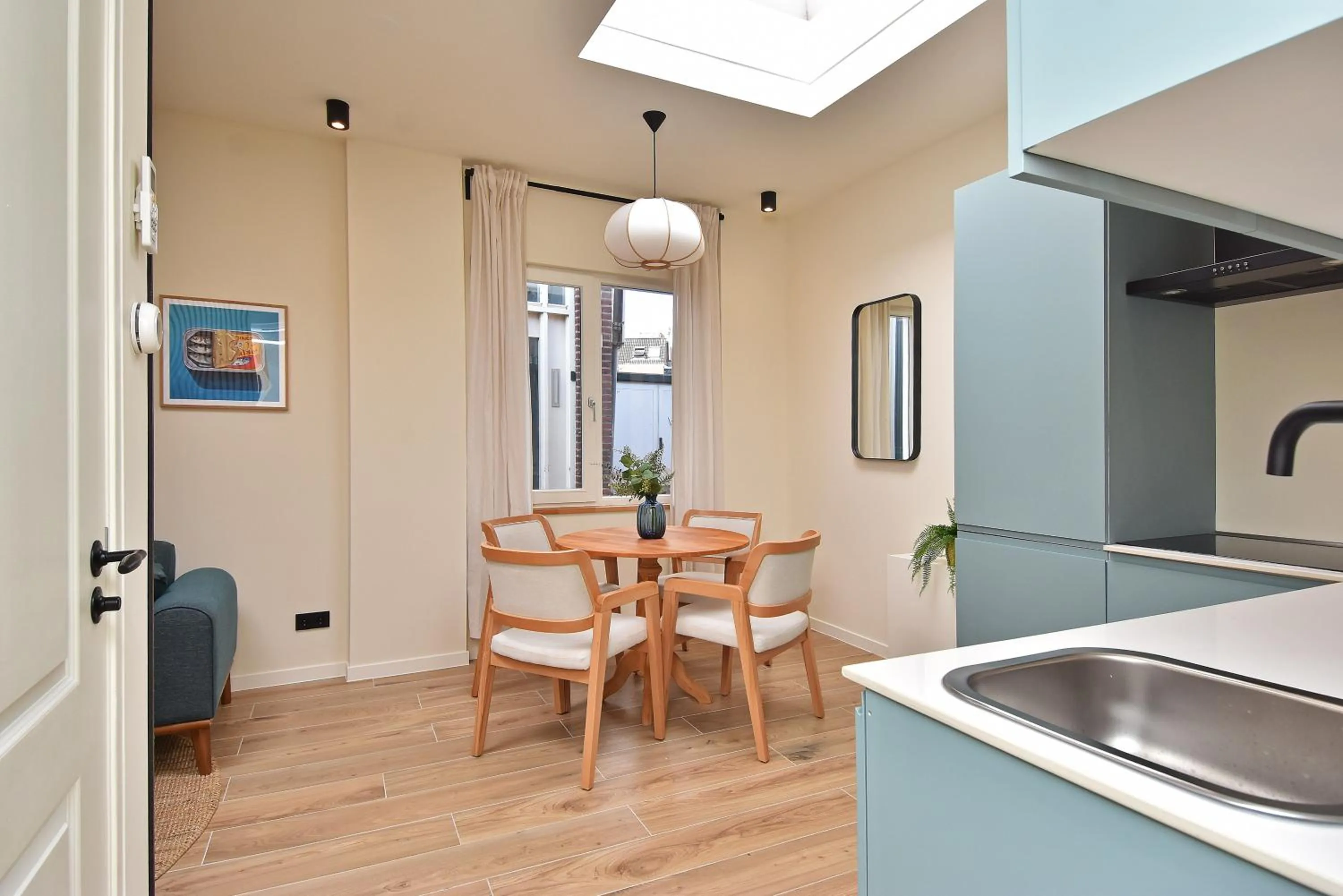 Boutique Scheveningen beach apartment