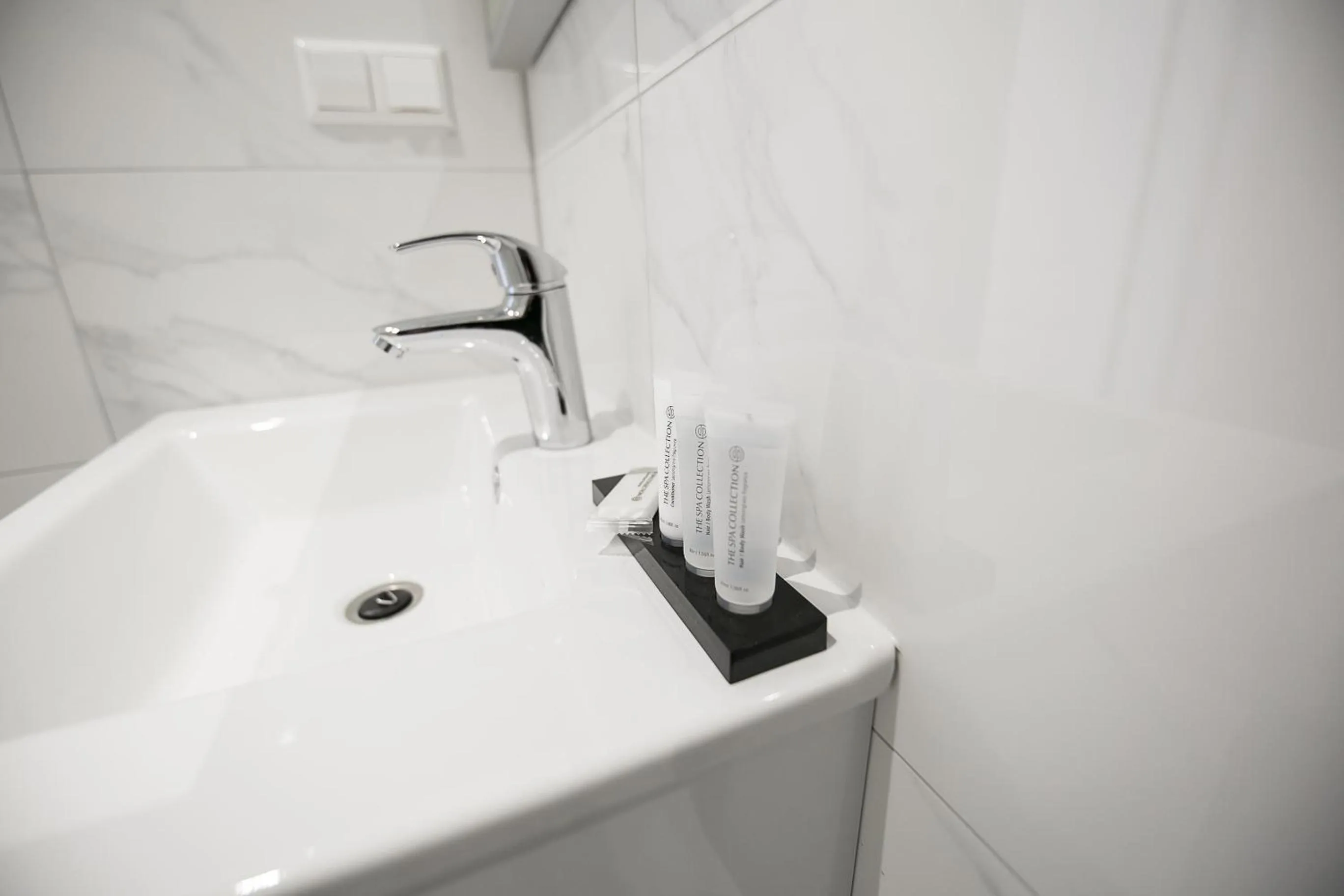 Bathroom in Boutique Scheveningen beach apartment
