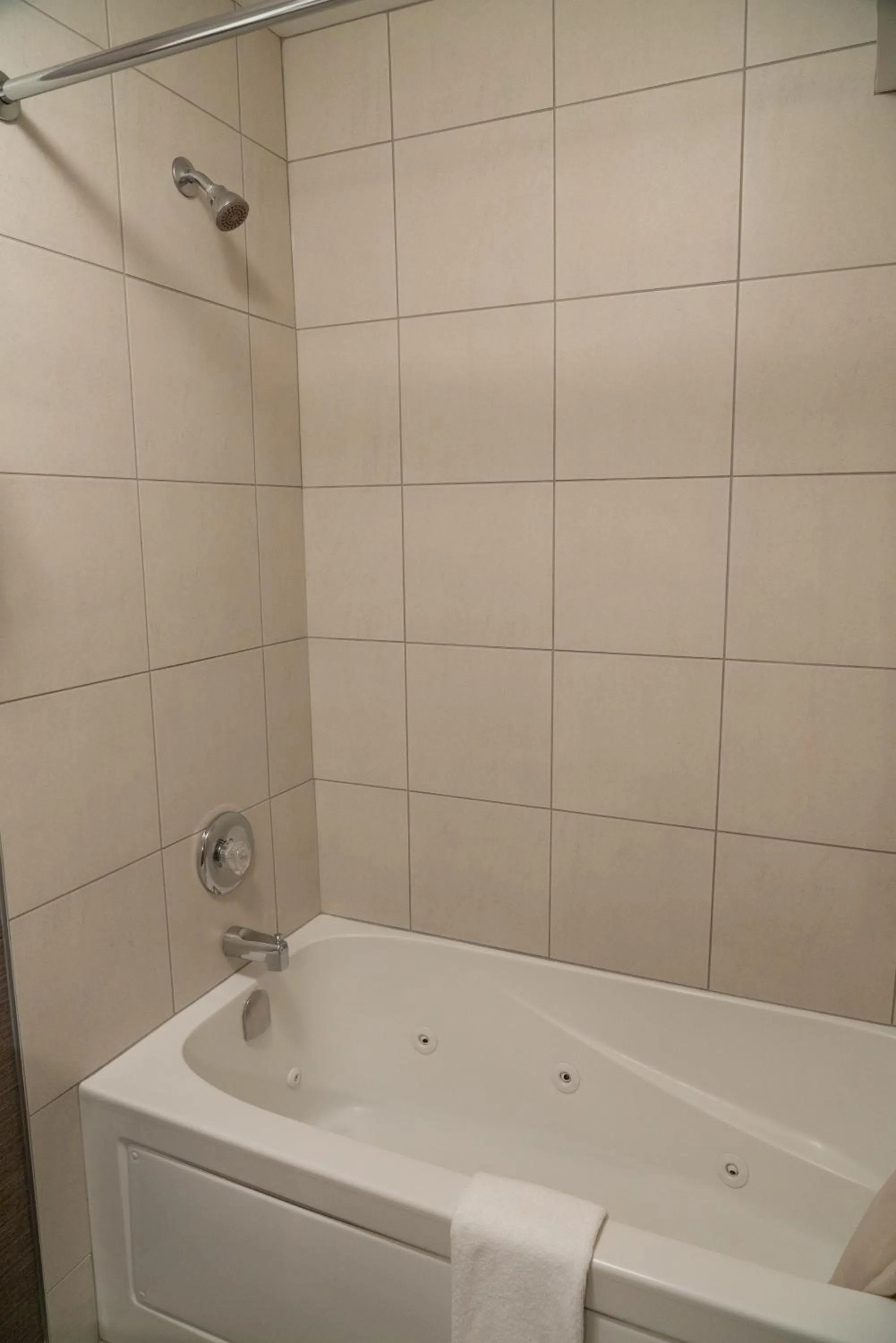 Bathroom in Irwin's Mountain Inn