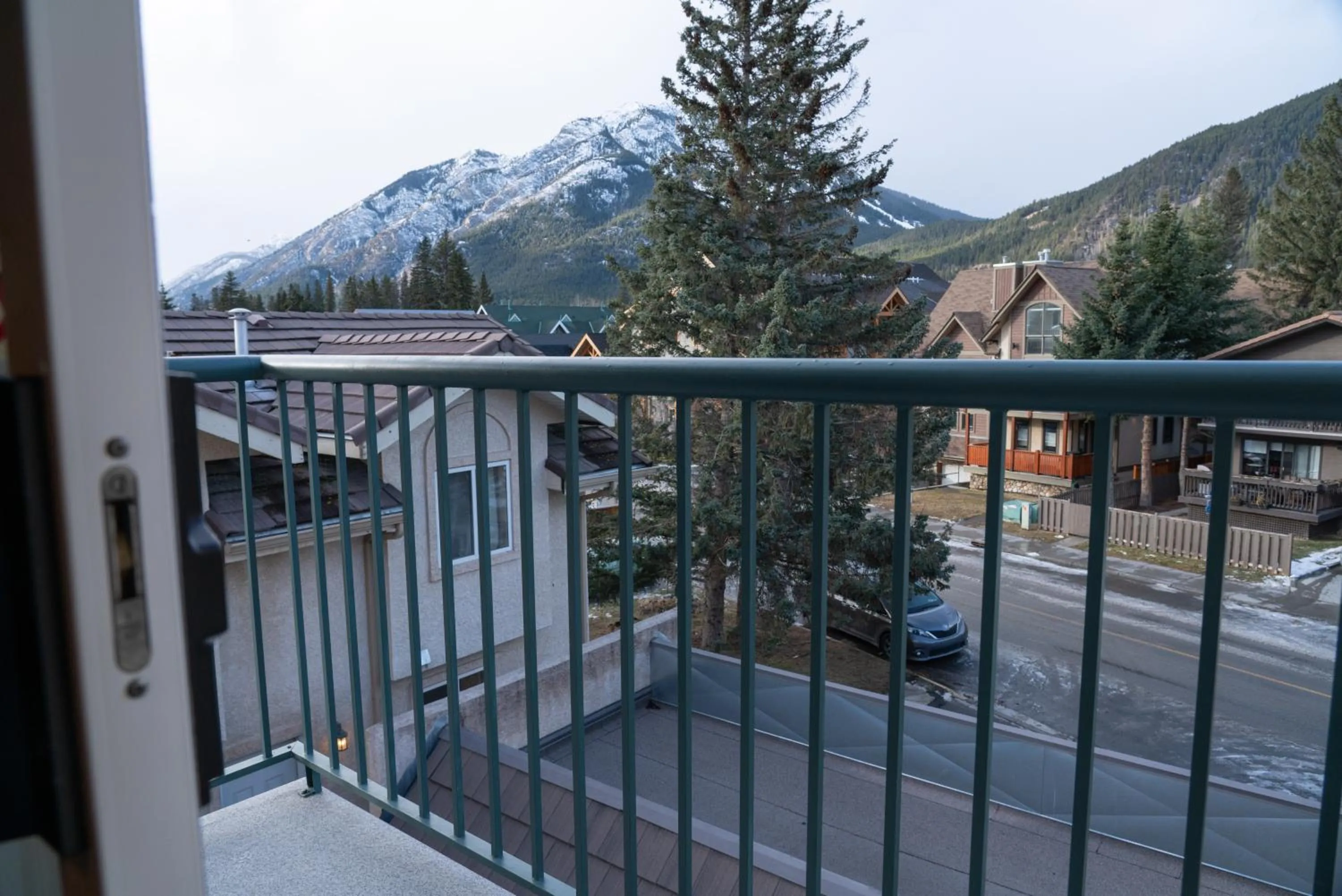 Balcony/Terrace in Irwin's Mountain Inn