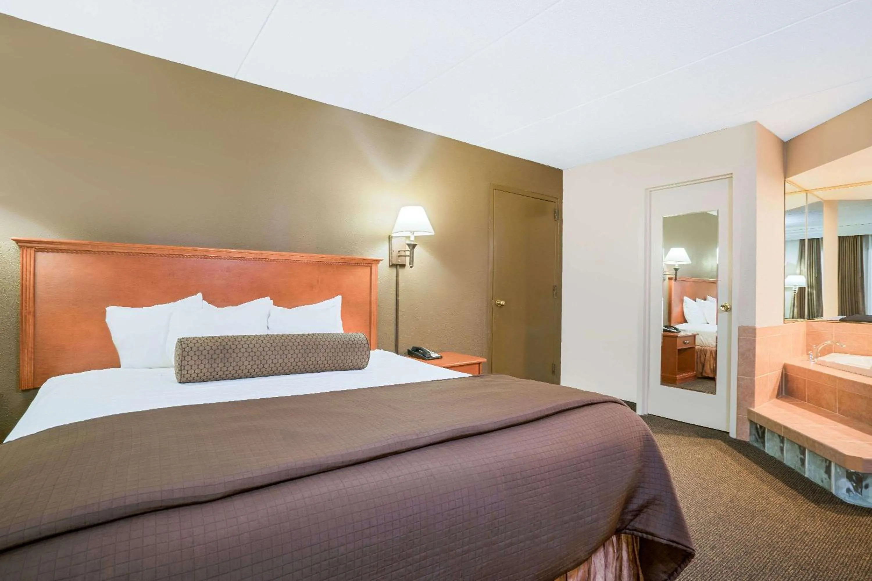 Photo of the whole room in Ramada by Wyndham Plymouth Hotel & Conference Center