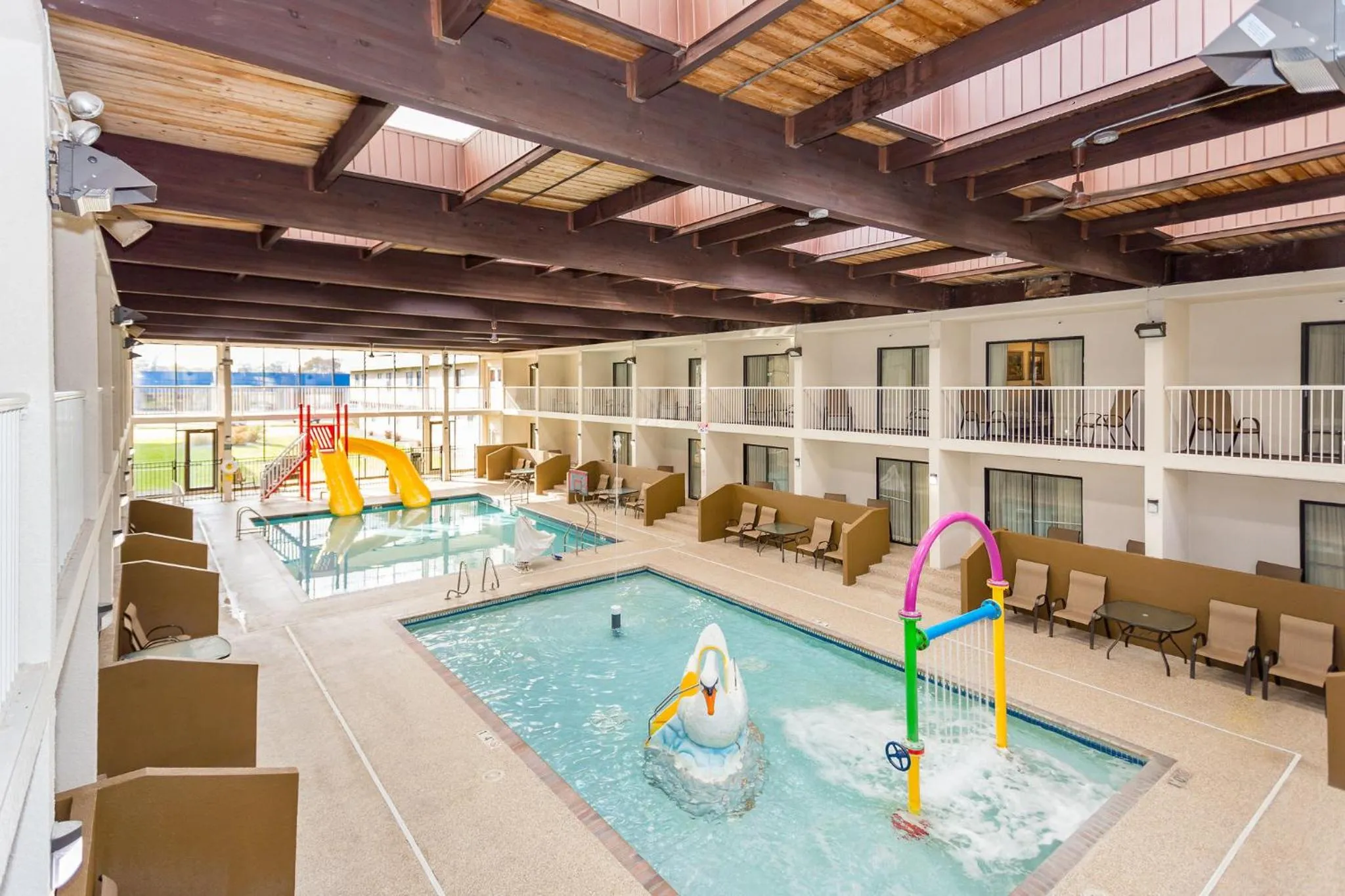 Aqua park in Ramada by Wyndham Plymouth Hotel & Conference Center