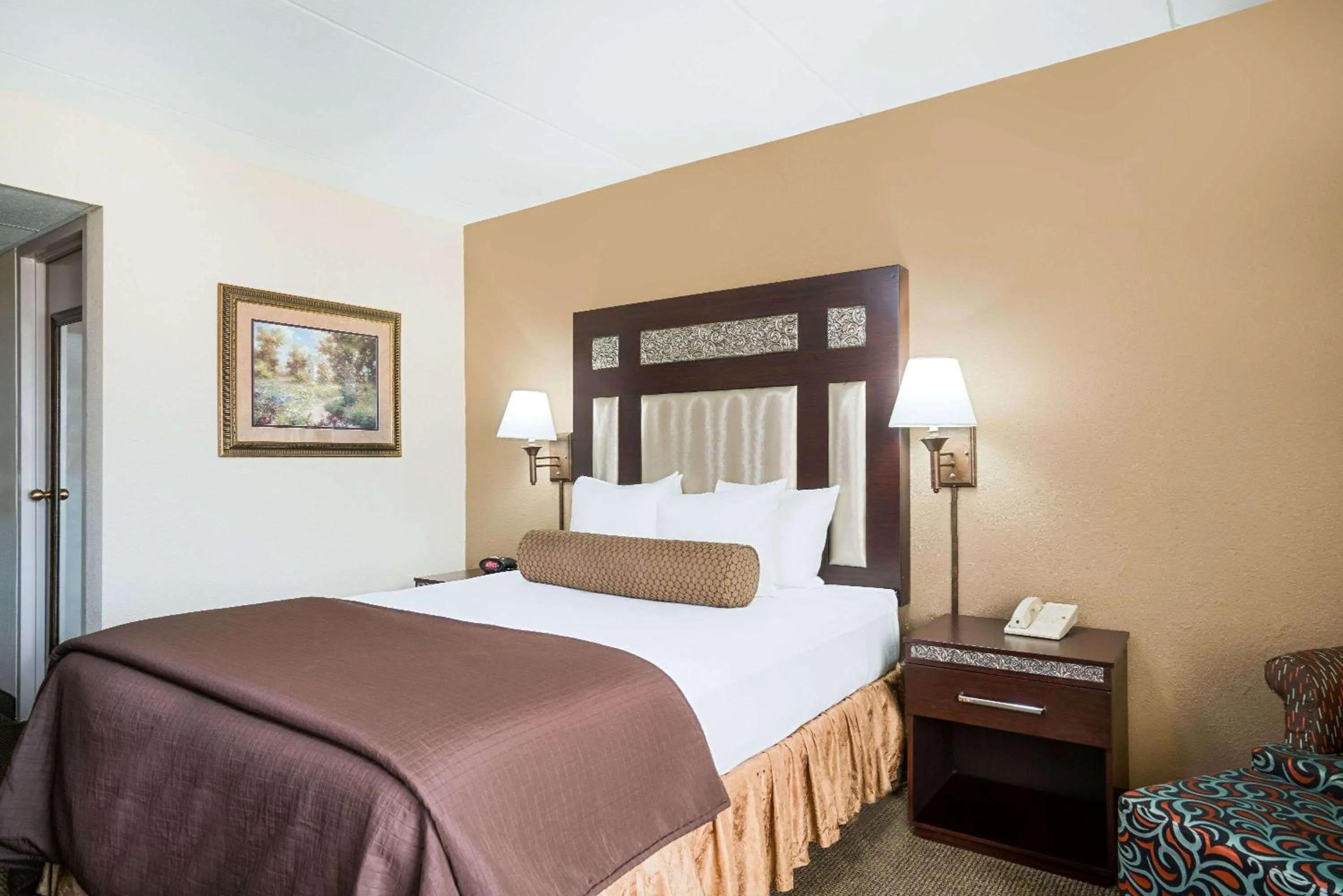 Photo of the whole room in Ramada by Wyndham Plymouth Hotel & Conference Center