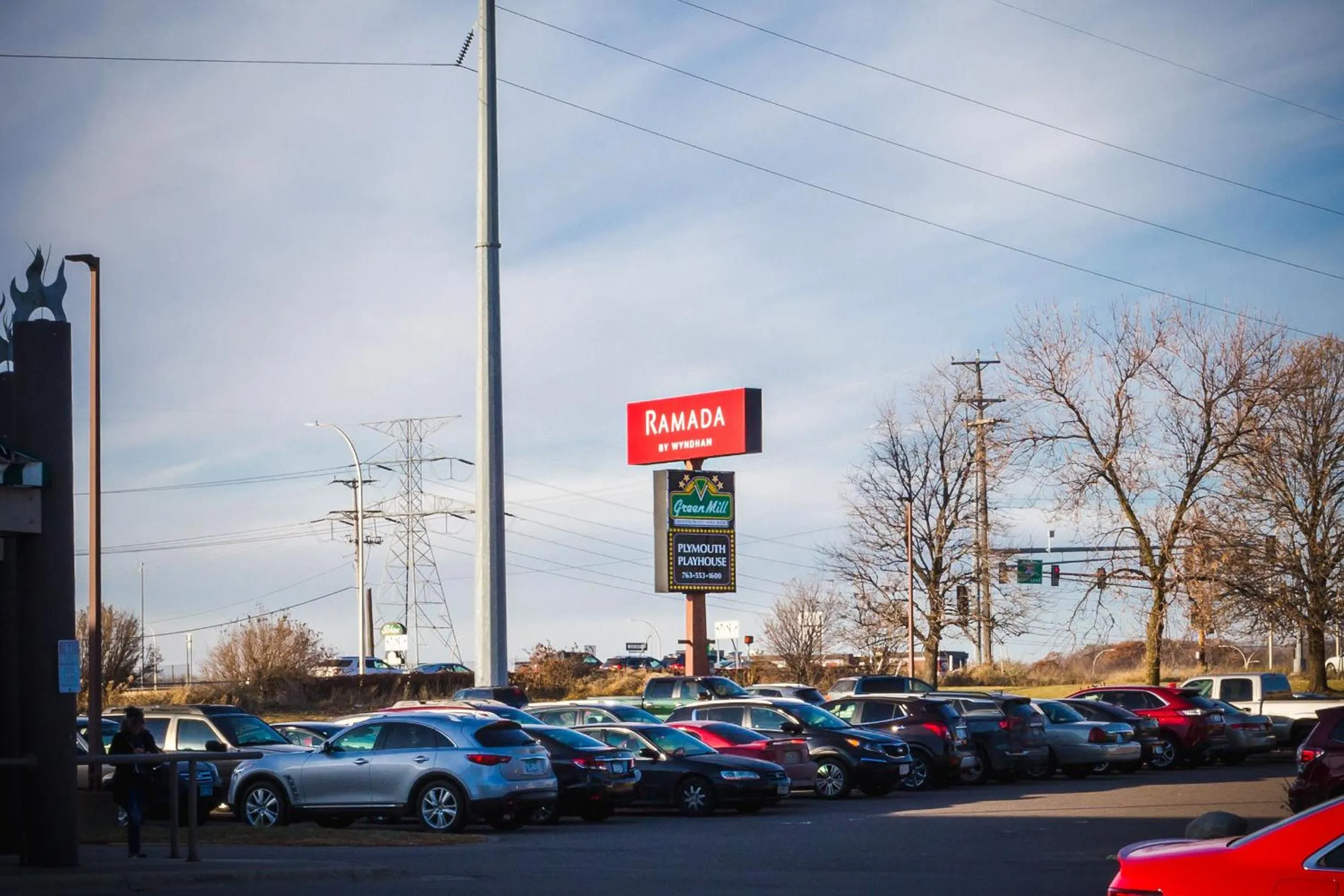 Restaurant/places to eat in Ramada by Wyndham Plymouth Hotel & Conference Center