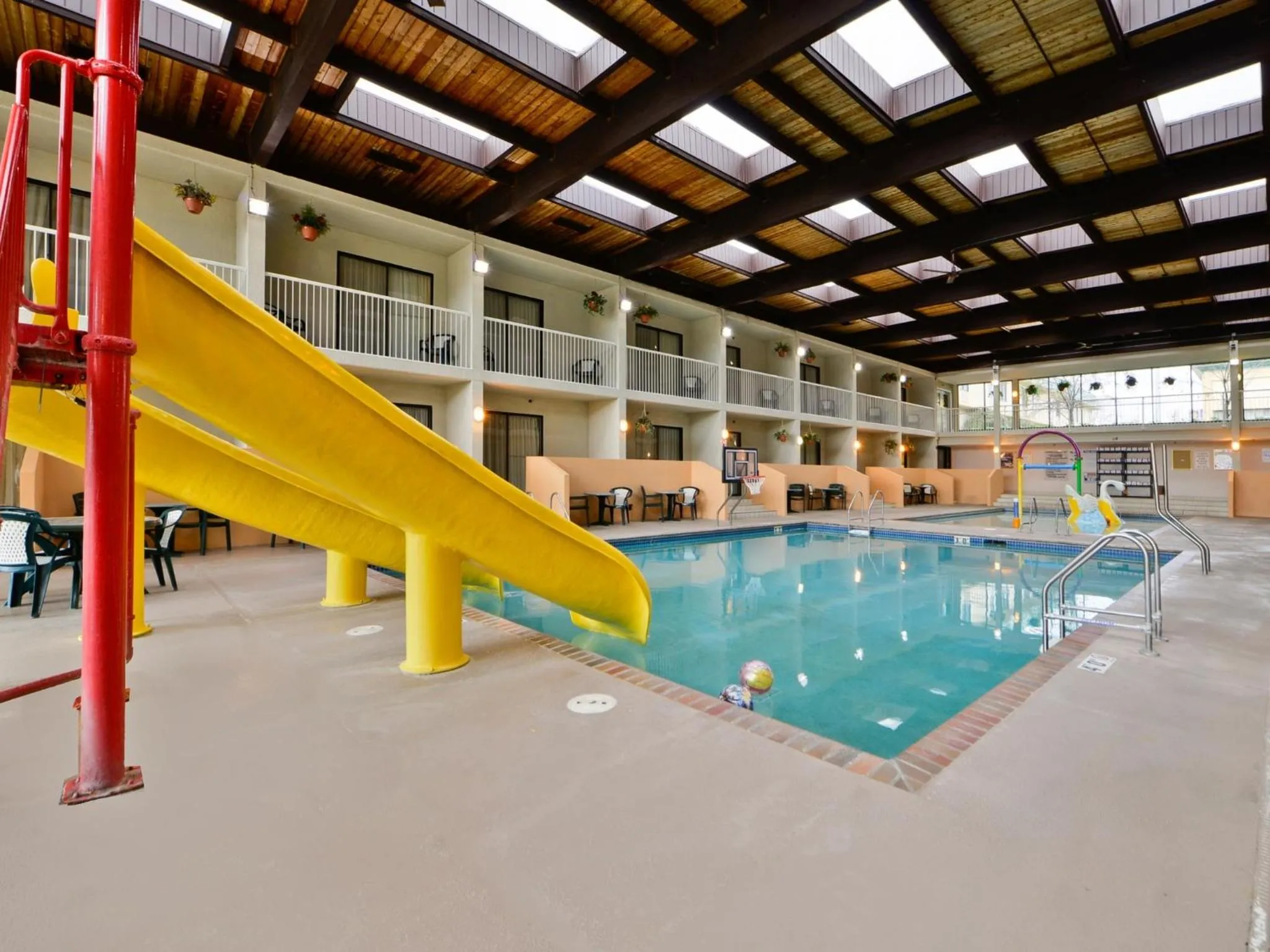 Aqua park in Ramada by Wyndham Plymouth Hotel & Conference Center