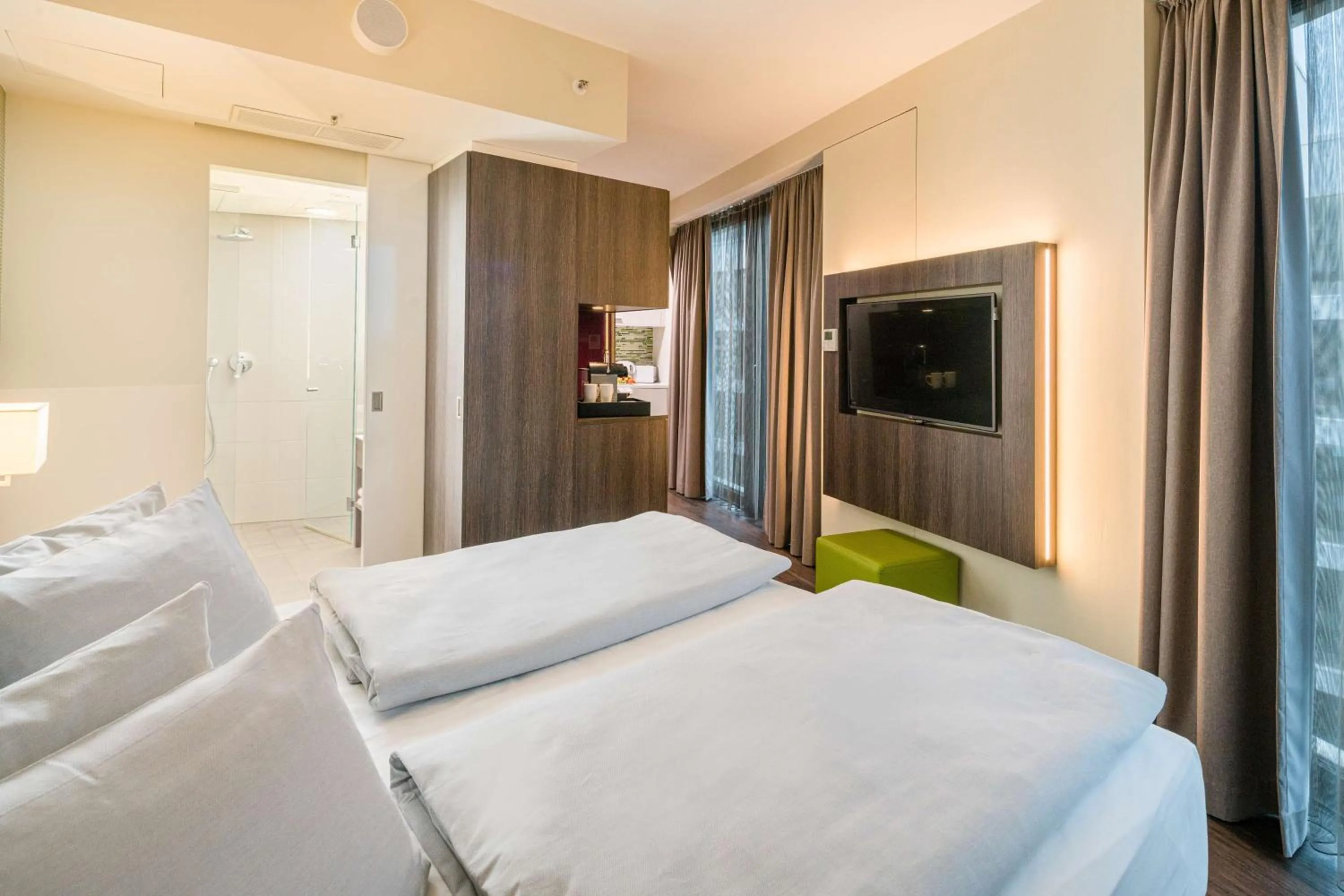 Bedroom in Best Western Hotel Airport Frankfurt