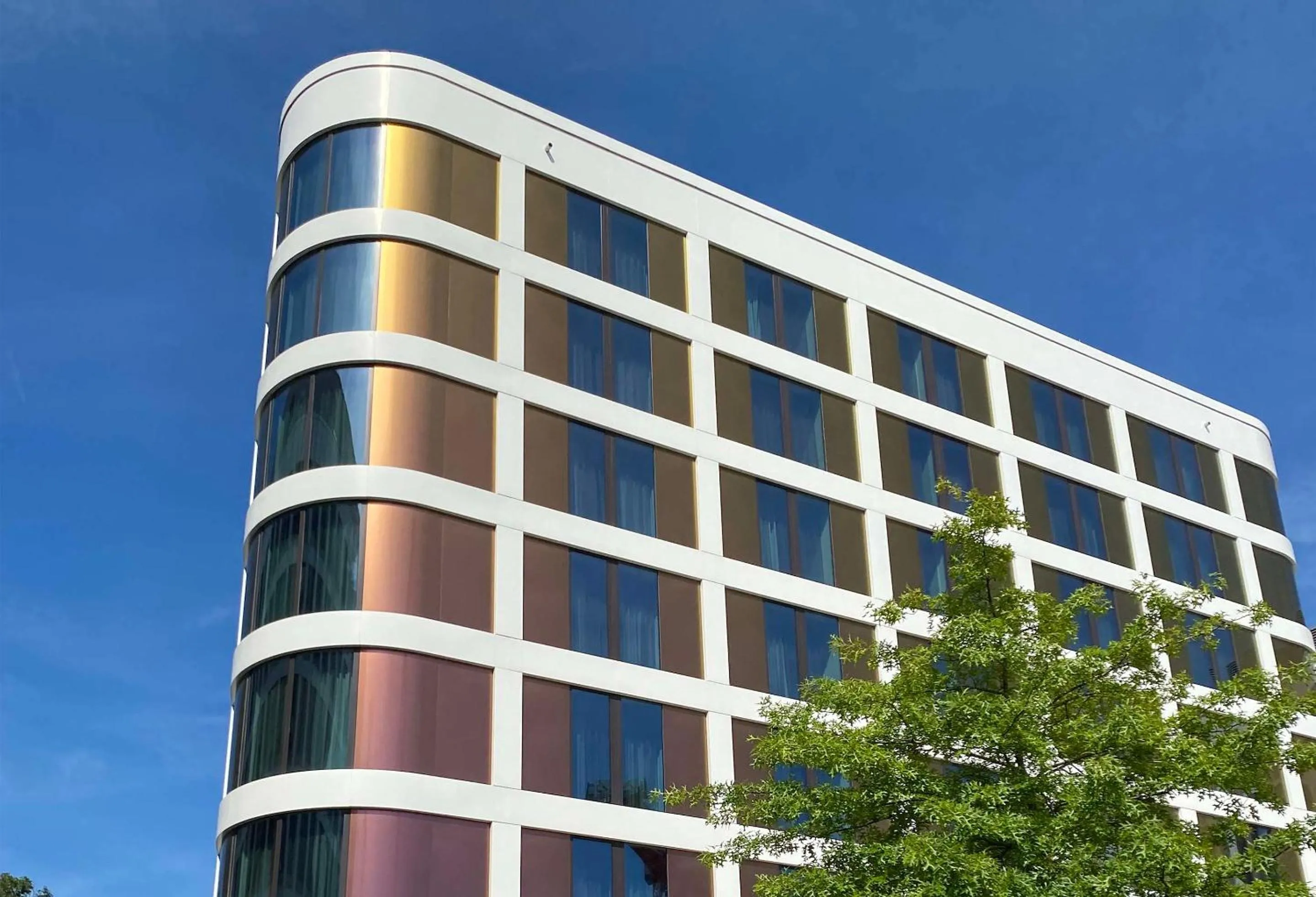 Property building in Best Western Hotel Airport Frankfurt