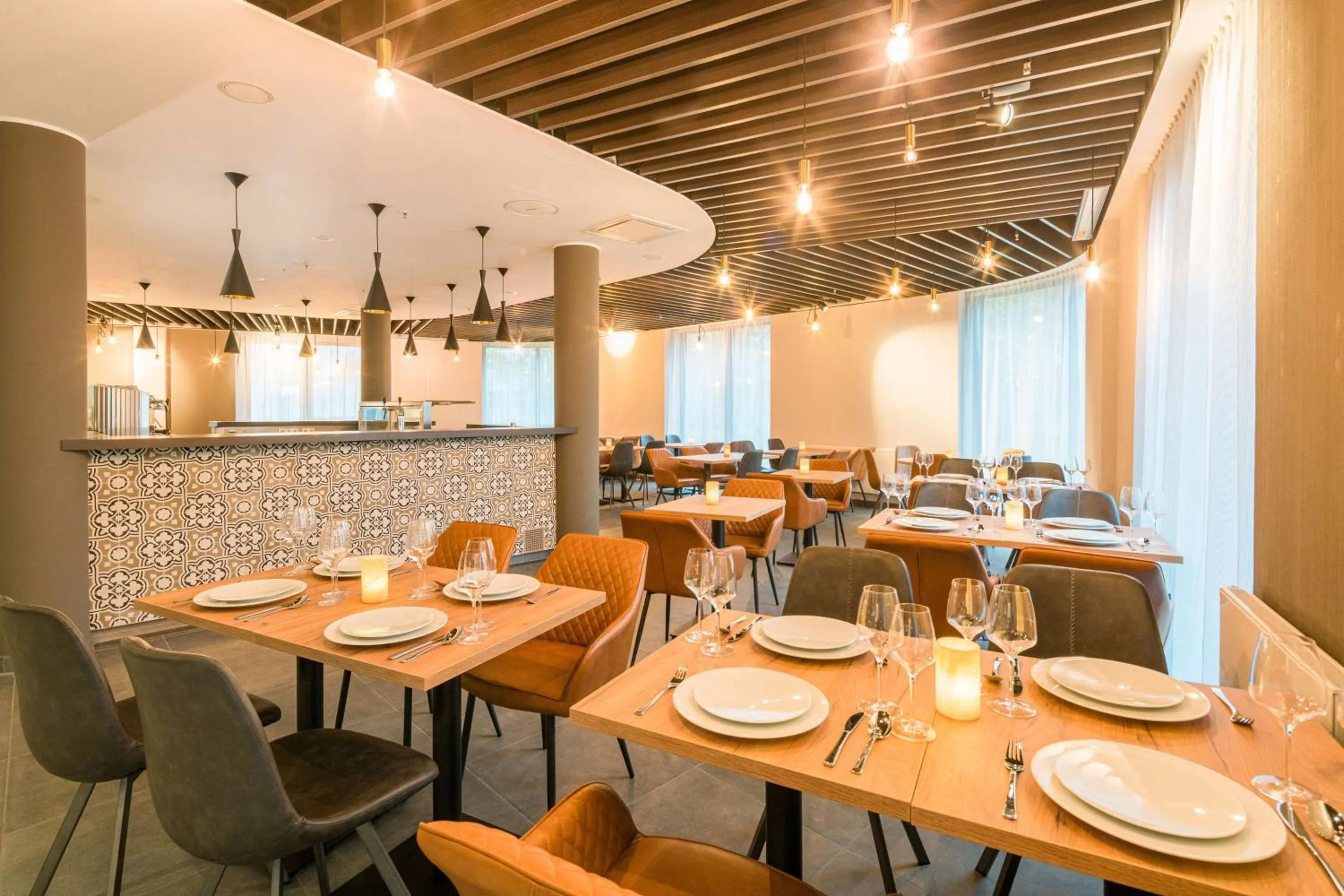 Restaurant/places to eat in Best Western Hotel Airport Frankfurt