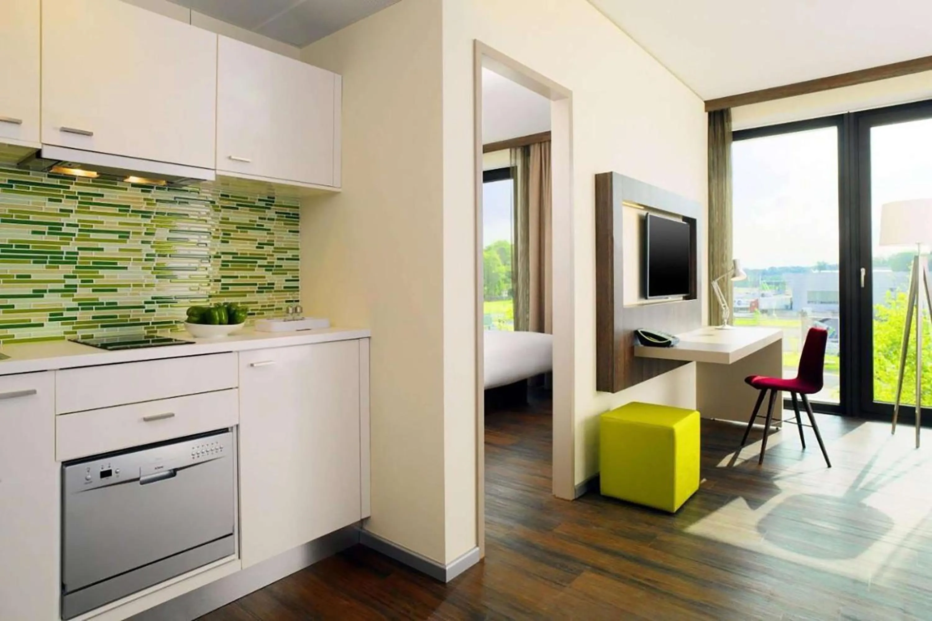 Bedroom in Best Western Hotel Airport Frankfurt