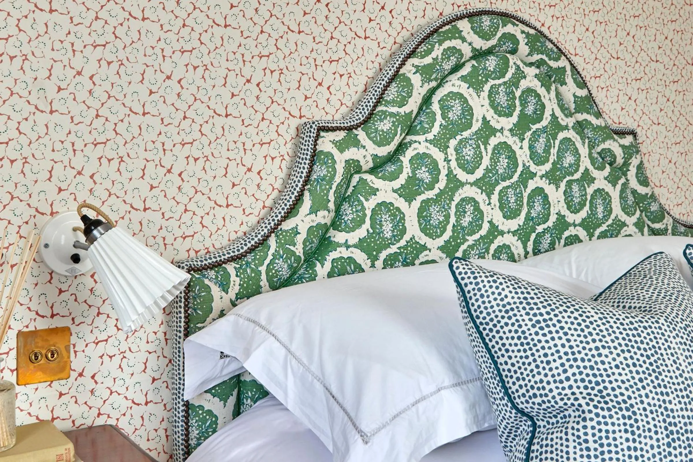 Bed in Leonardslee House at Leonardslee Lakes & Gardens