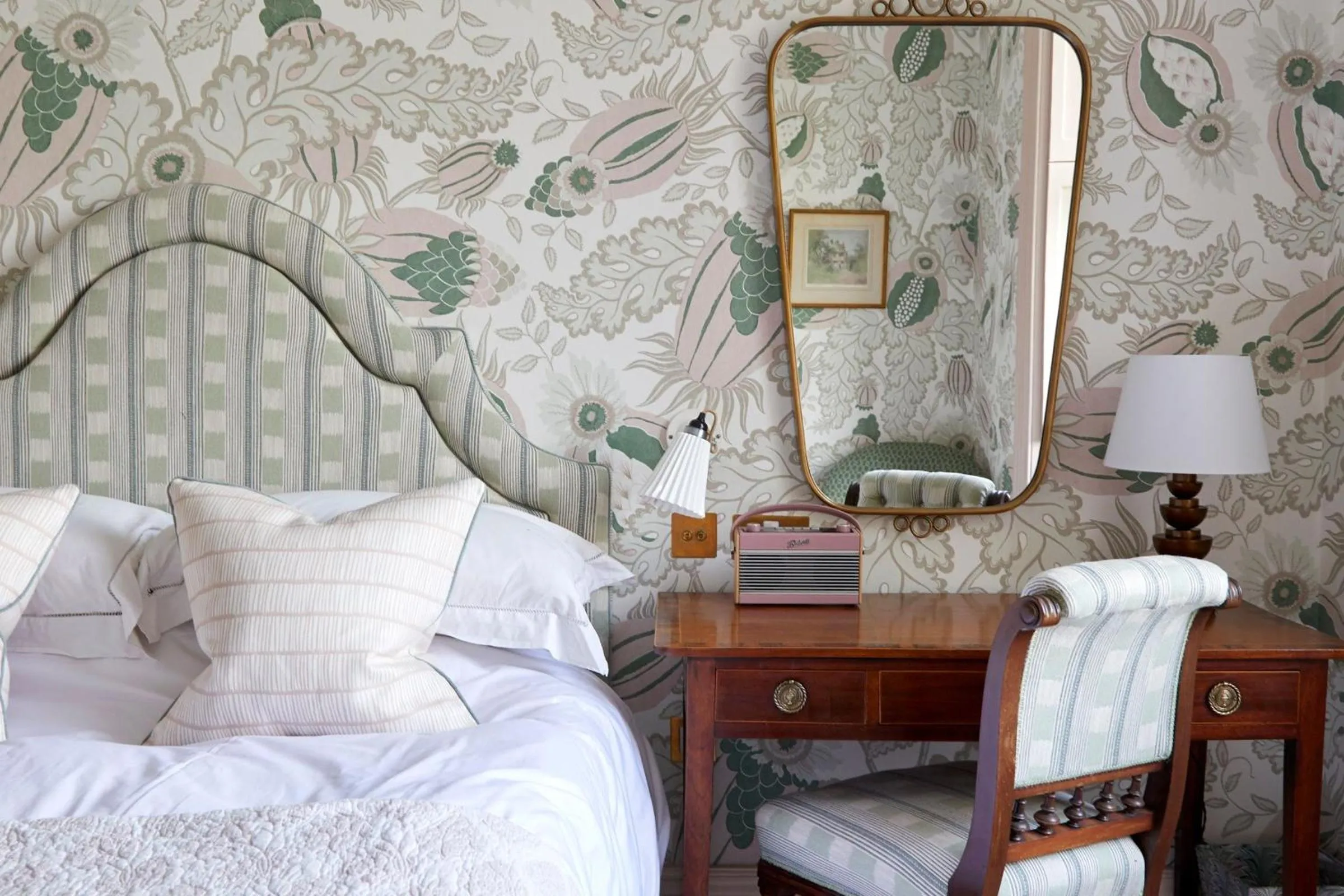 Staff, Bed in Leonardslee House at Leonardslee Lakes & Gardens