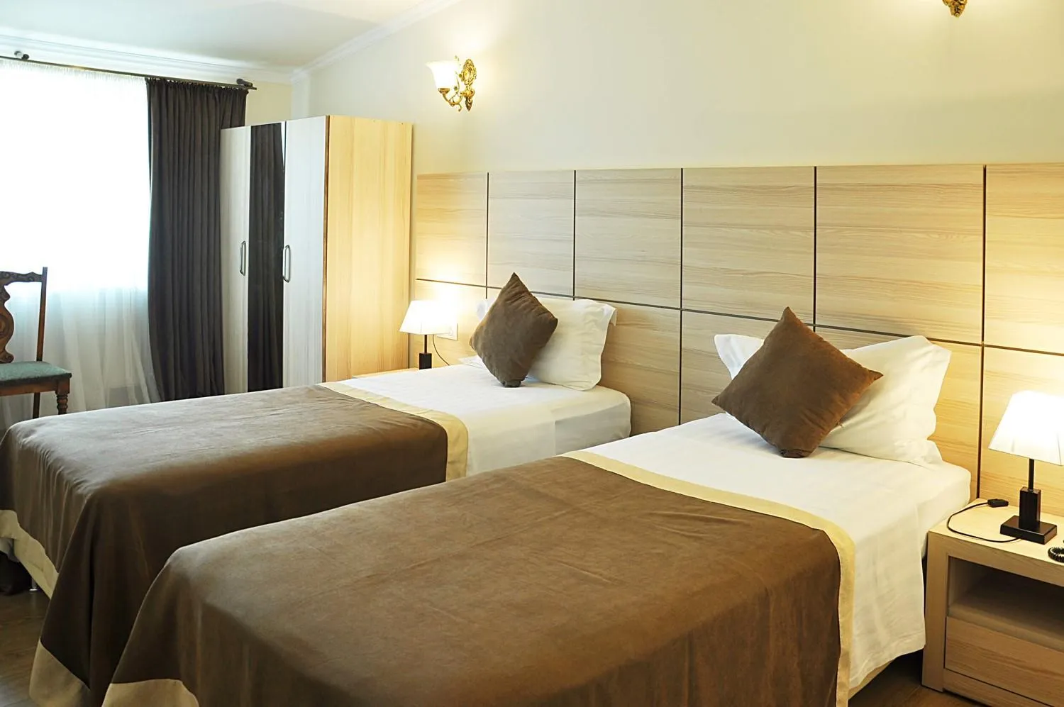 Bed in Hotel Gremi Tbilisi