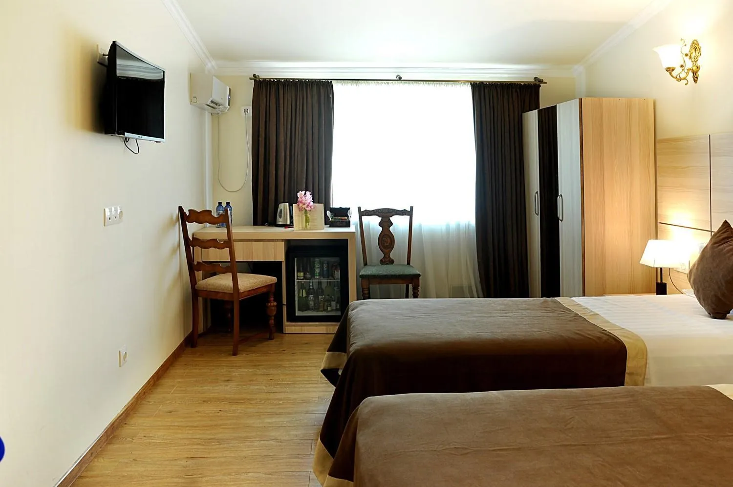 Bed in Hotel Gremi Tbilisi