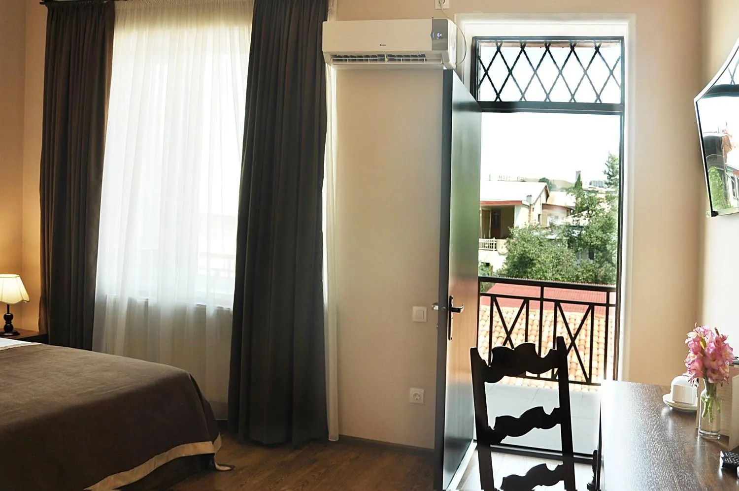 Bedroom, Bed in Hotel Gremi Tbilisi