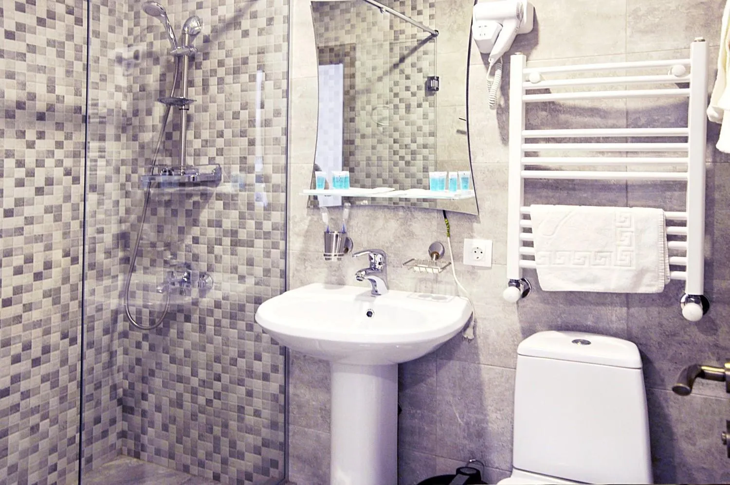 Bathroom in Hotel Gremi Tbilisi