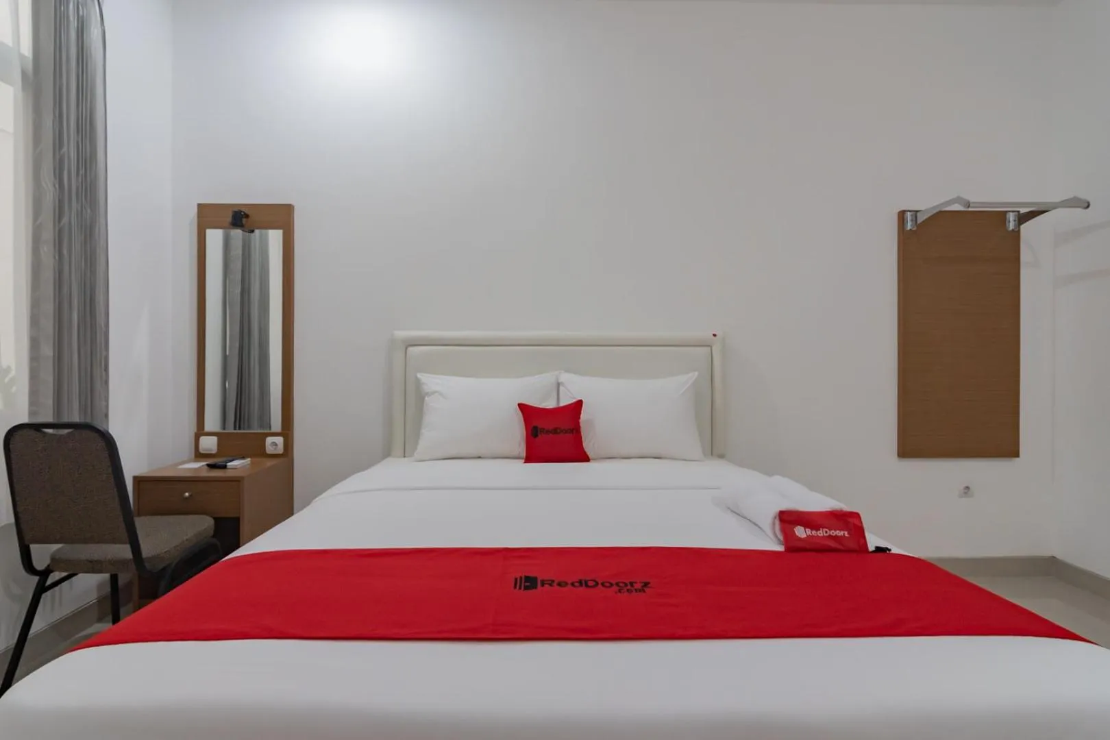 Bed in Hotel Sukahaji Street Bandung Redpartner