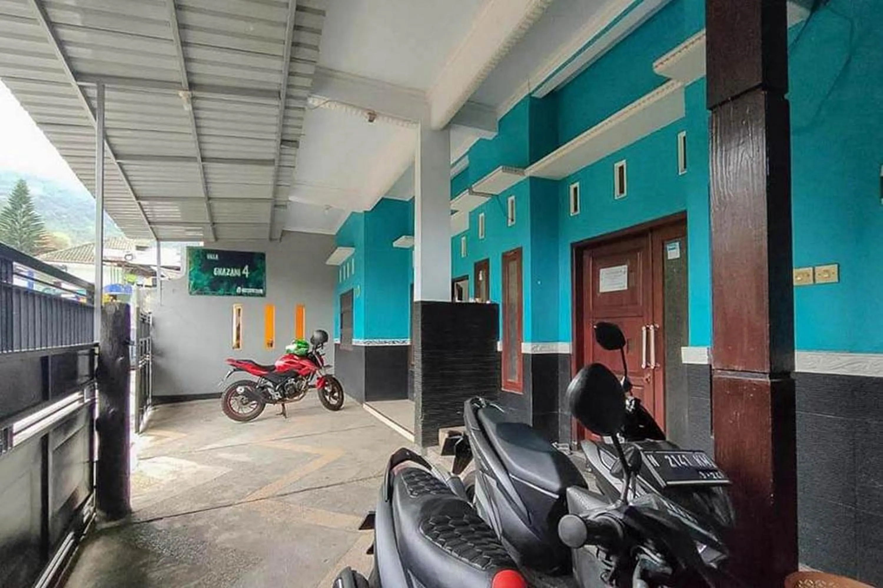 Villa Ghazani 4 at Desa Wisata Songgokerto