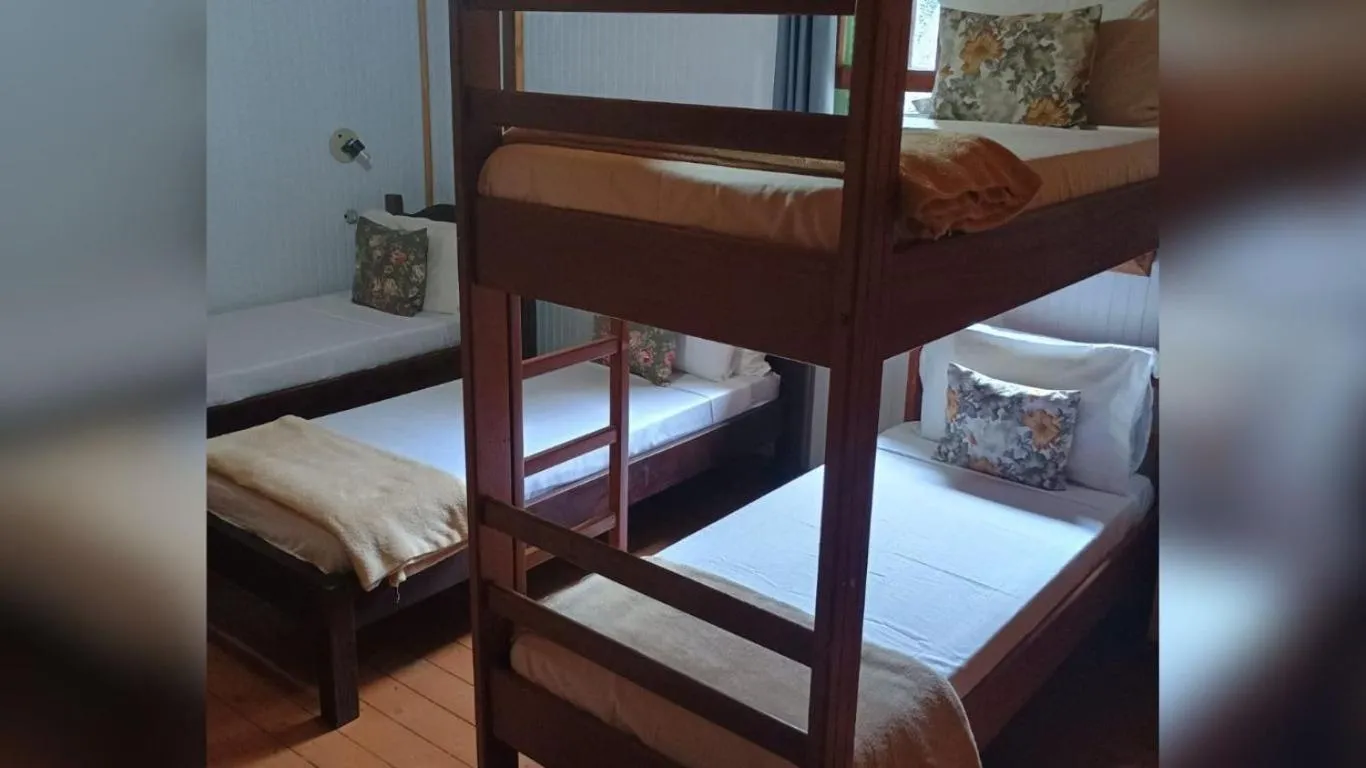 Bed in Villa Chalés Gramado - OH HOTÉIS