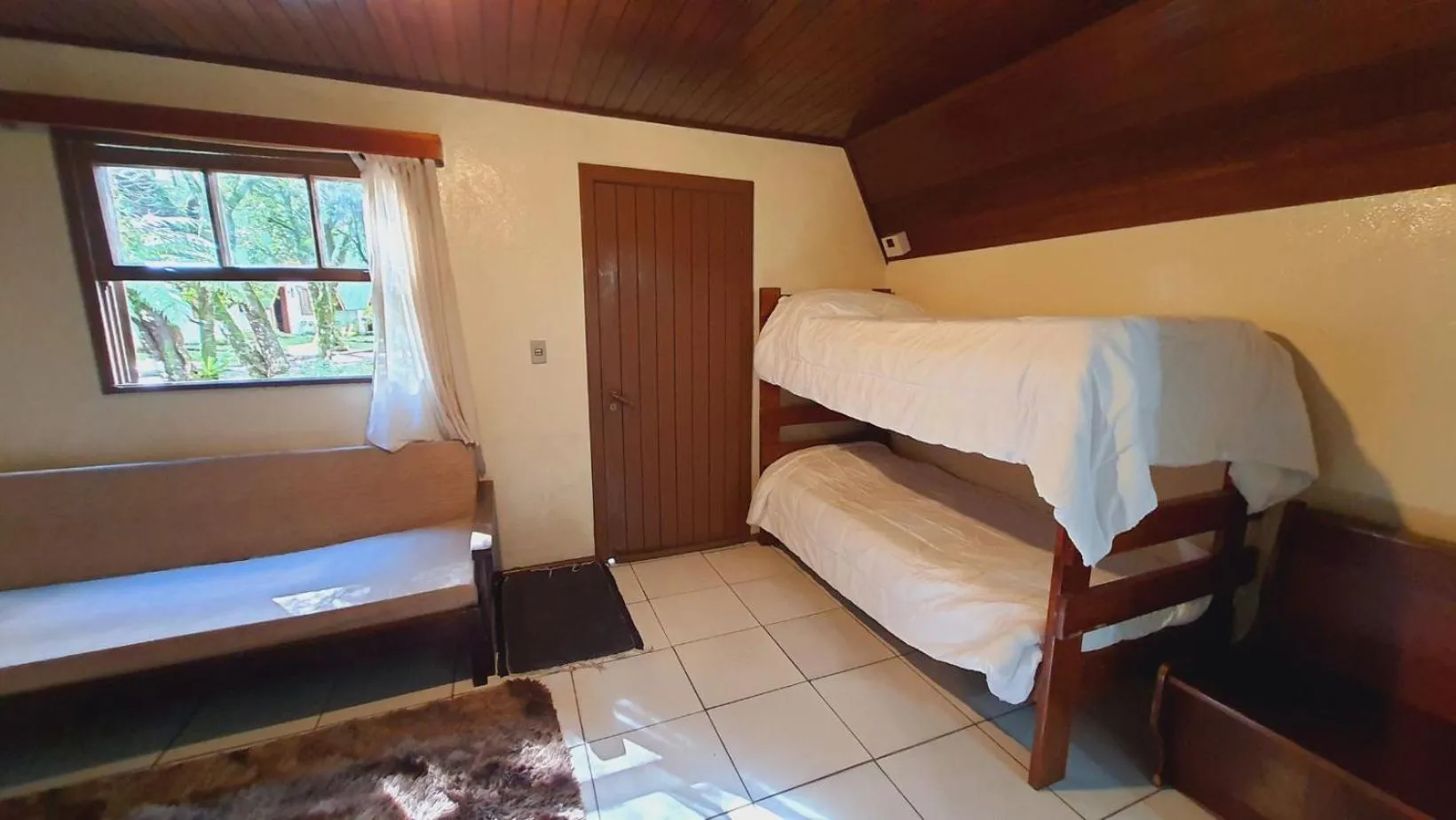 Bed in Villa Chalés Gramado - OH HOTÉIS