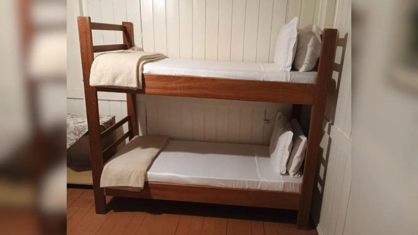 Bed in Villa Chalés Gramado - OH HOTÉIS