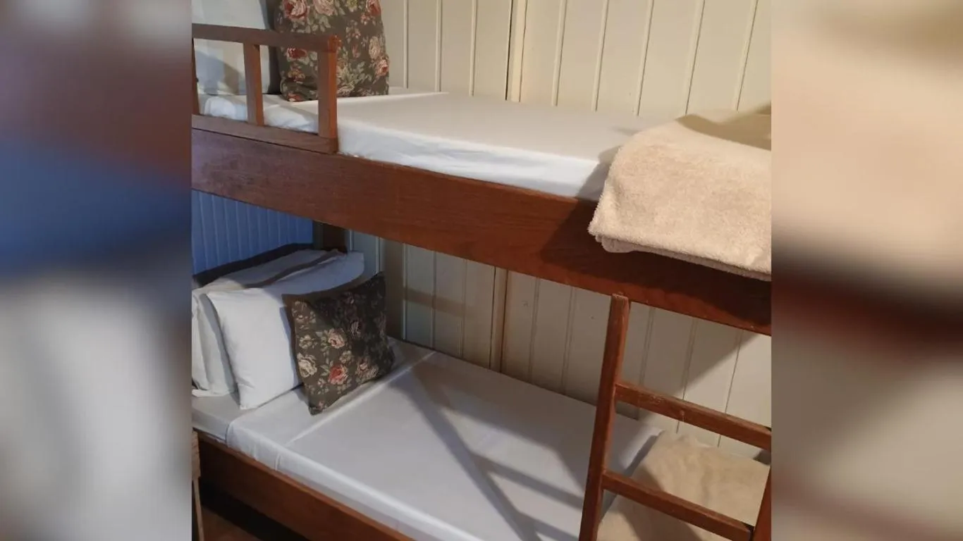 Bed in Villa Chalés Gramado - OH HOTÉIS