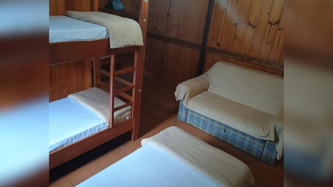 Bed in Villa Chalés Gramado - OH HOTÉIS