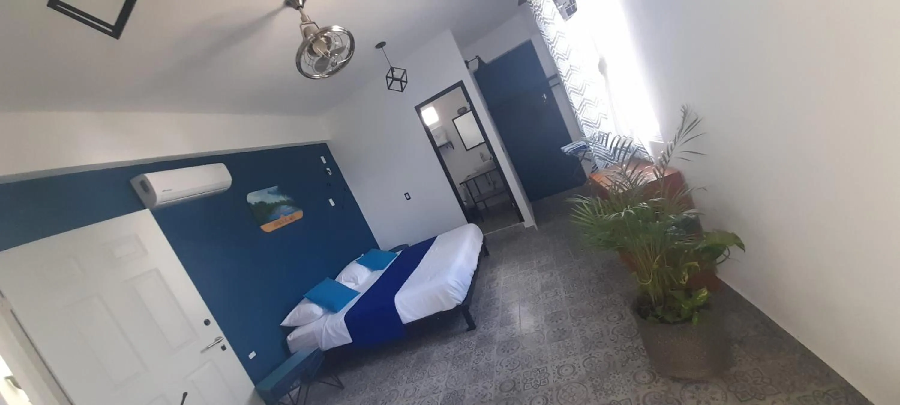 Bed in Estancia del Agua