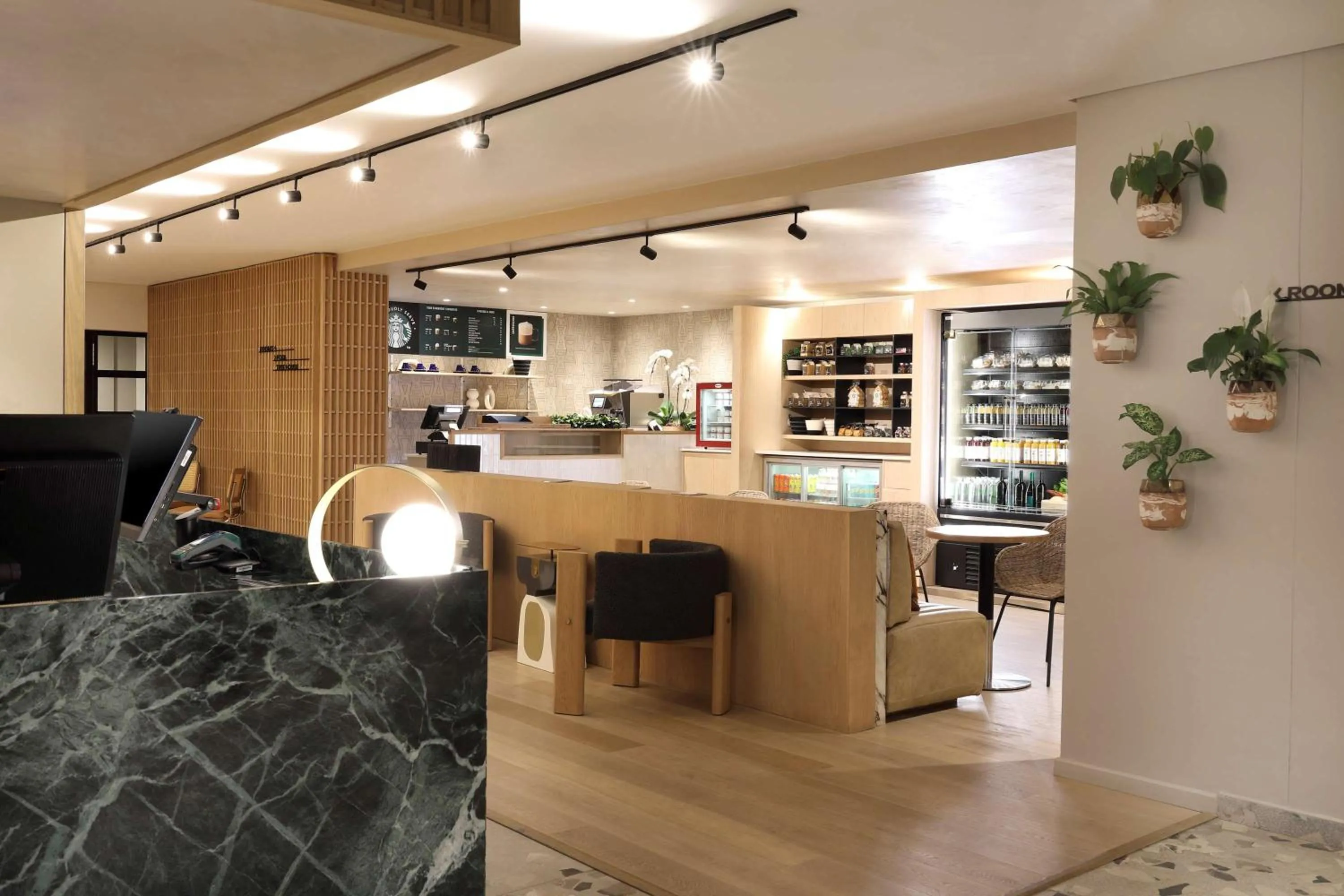 Lobby or reception in Hyatt House Johannesburg, Sandton