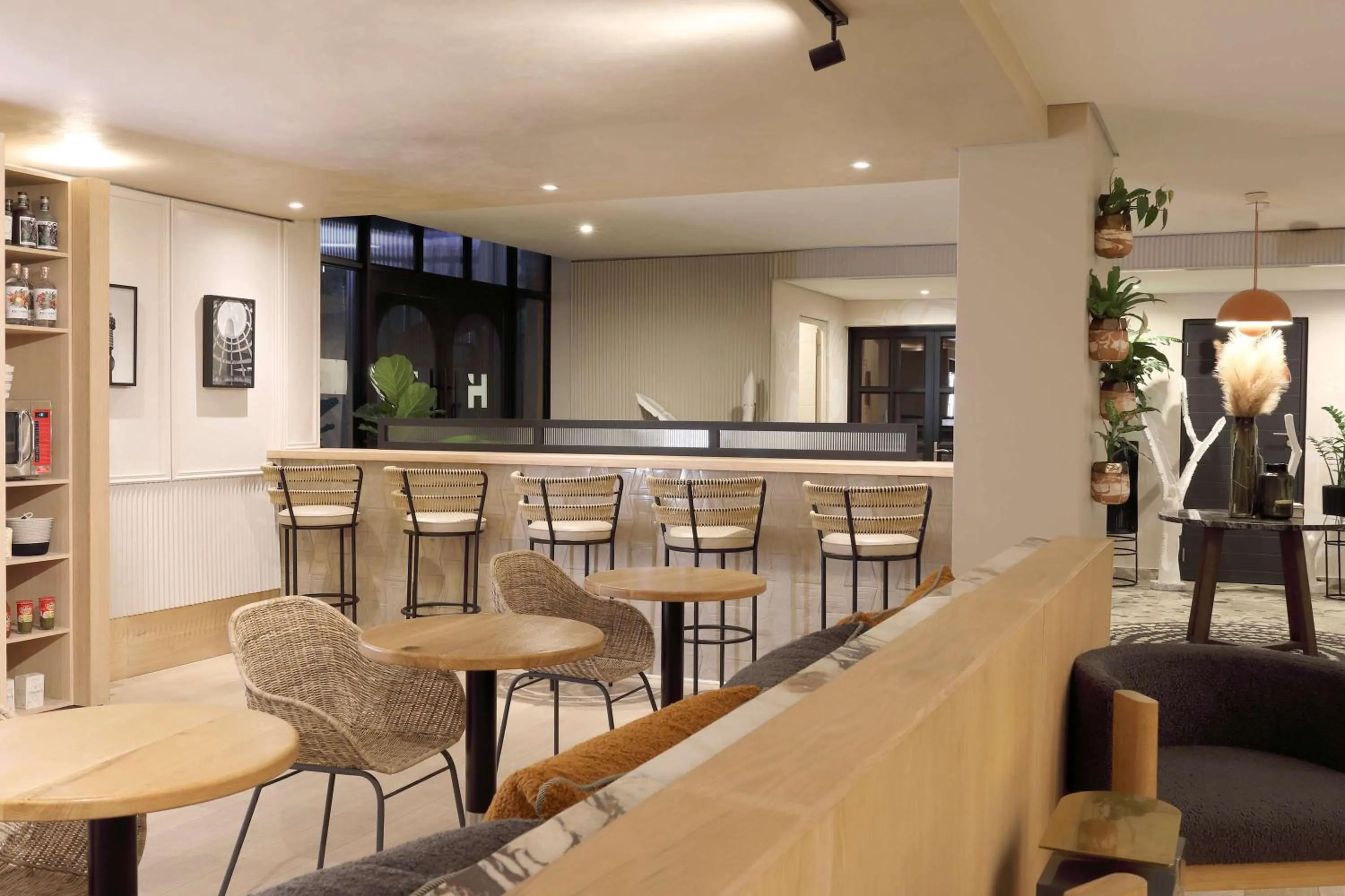 Restaurant/places to eat in Hyatt House Johannesburg, Sandton