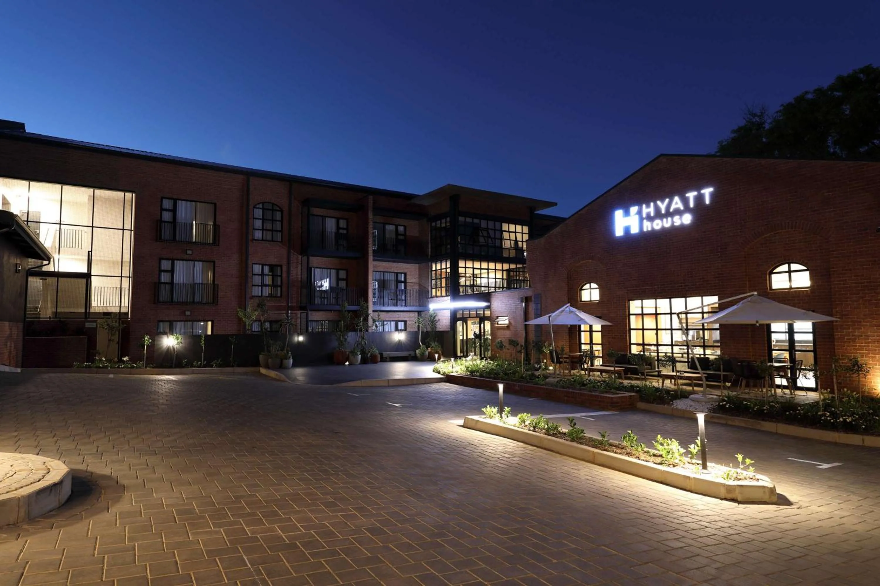 Property building in Hyatt House Johannesburg, Sandton