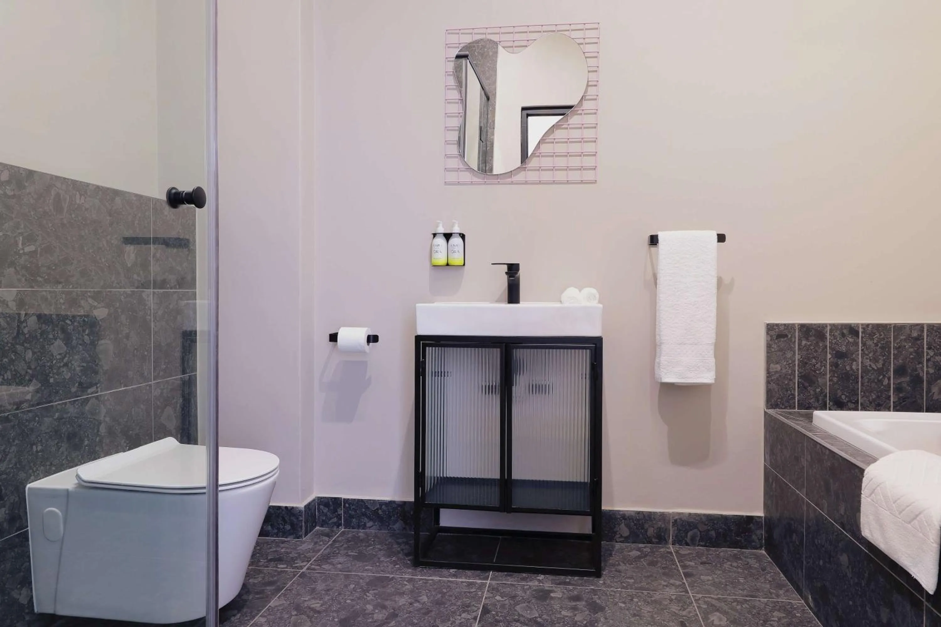 Bathroom in Hyatt House Johannesburg, Sandton