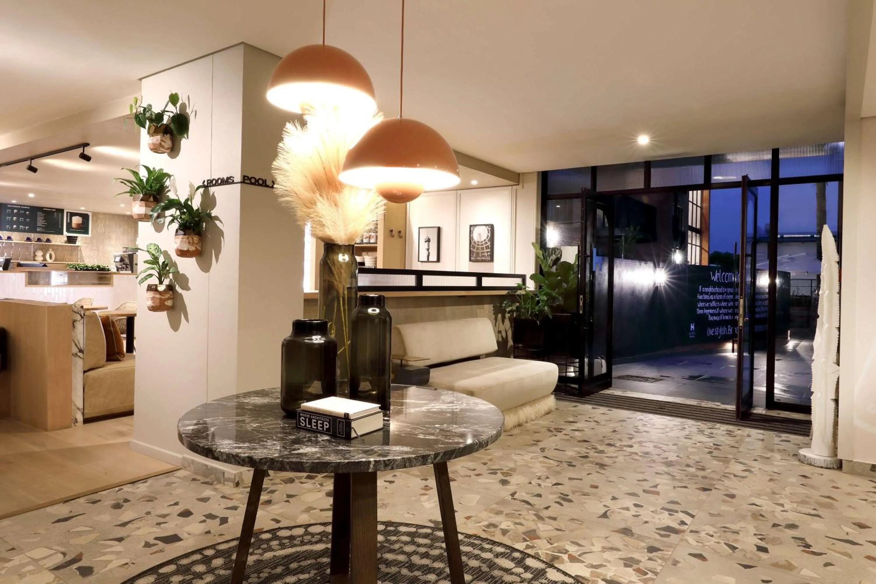 Lobby or reception in Hyatt House Johannesburg, Sandton