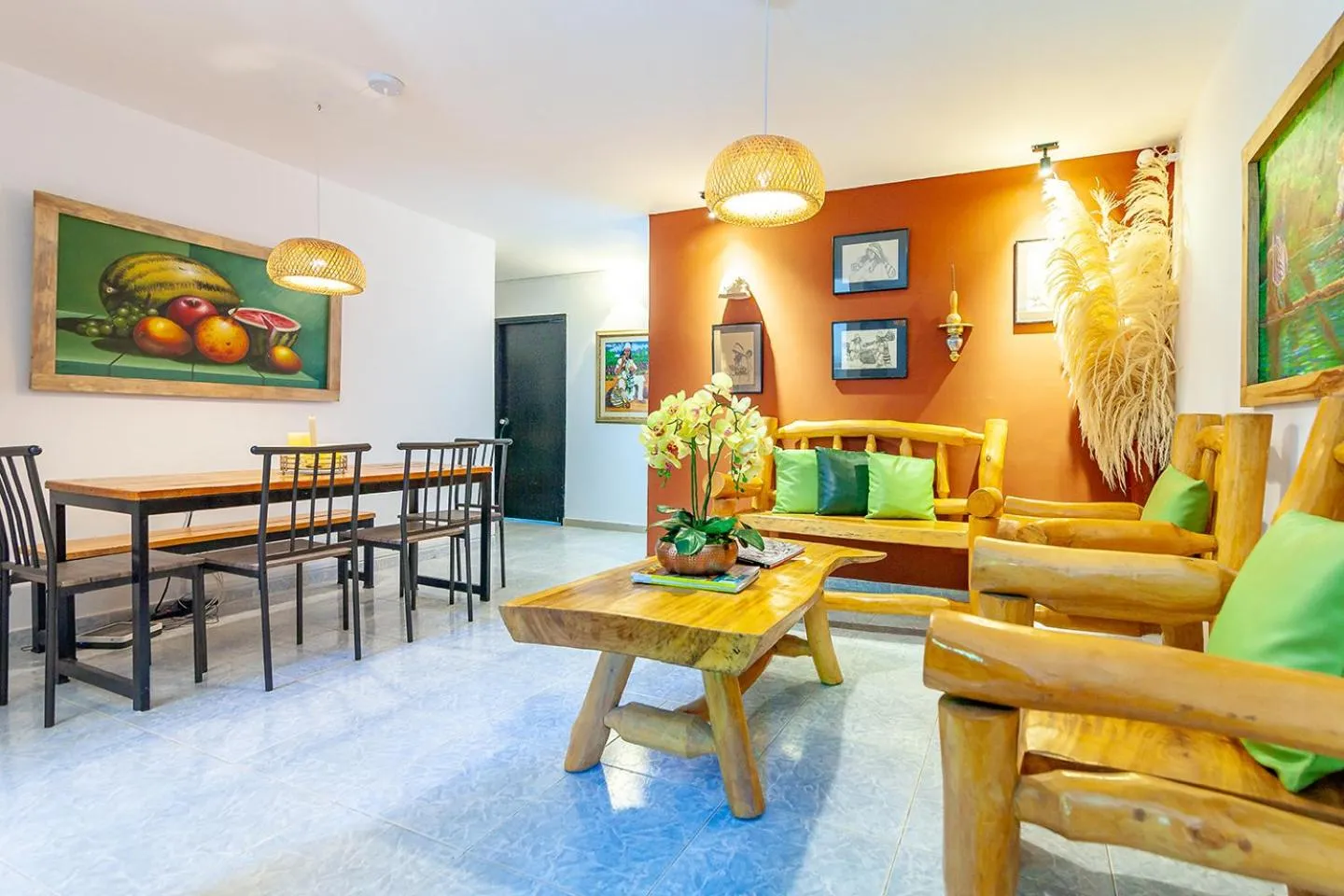 Lobby or reception in Ayenda Casa Paulina