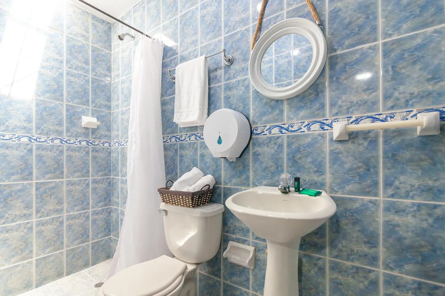 Bathroom in Ayenda Casa Paulina