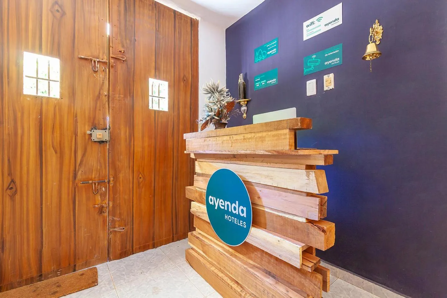 Lobby or reception in Ayenda Casa Paulina