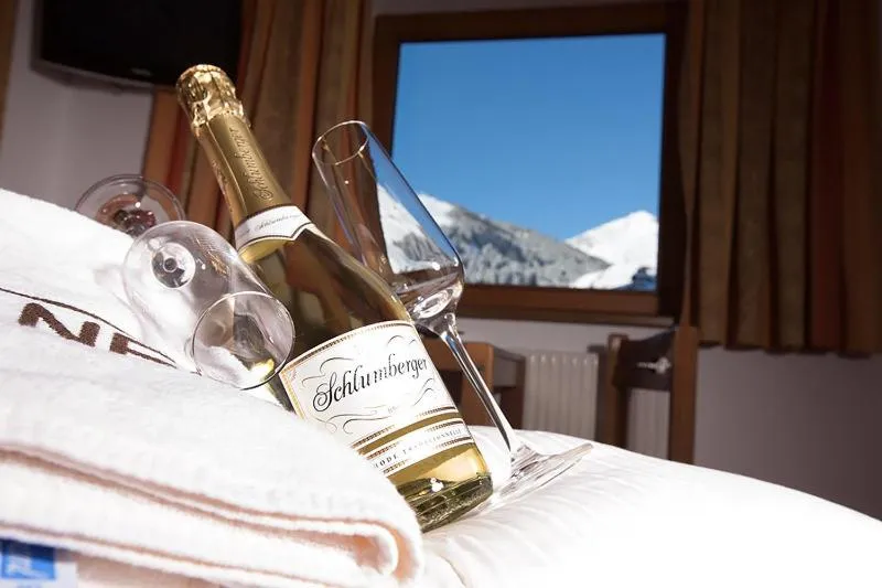 Alcoholic drinks in Hotel Sonne