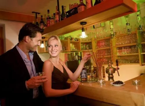 Lounge or bar in Hotel Sonne