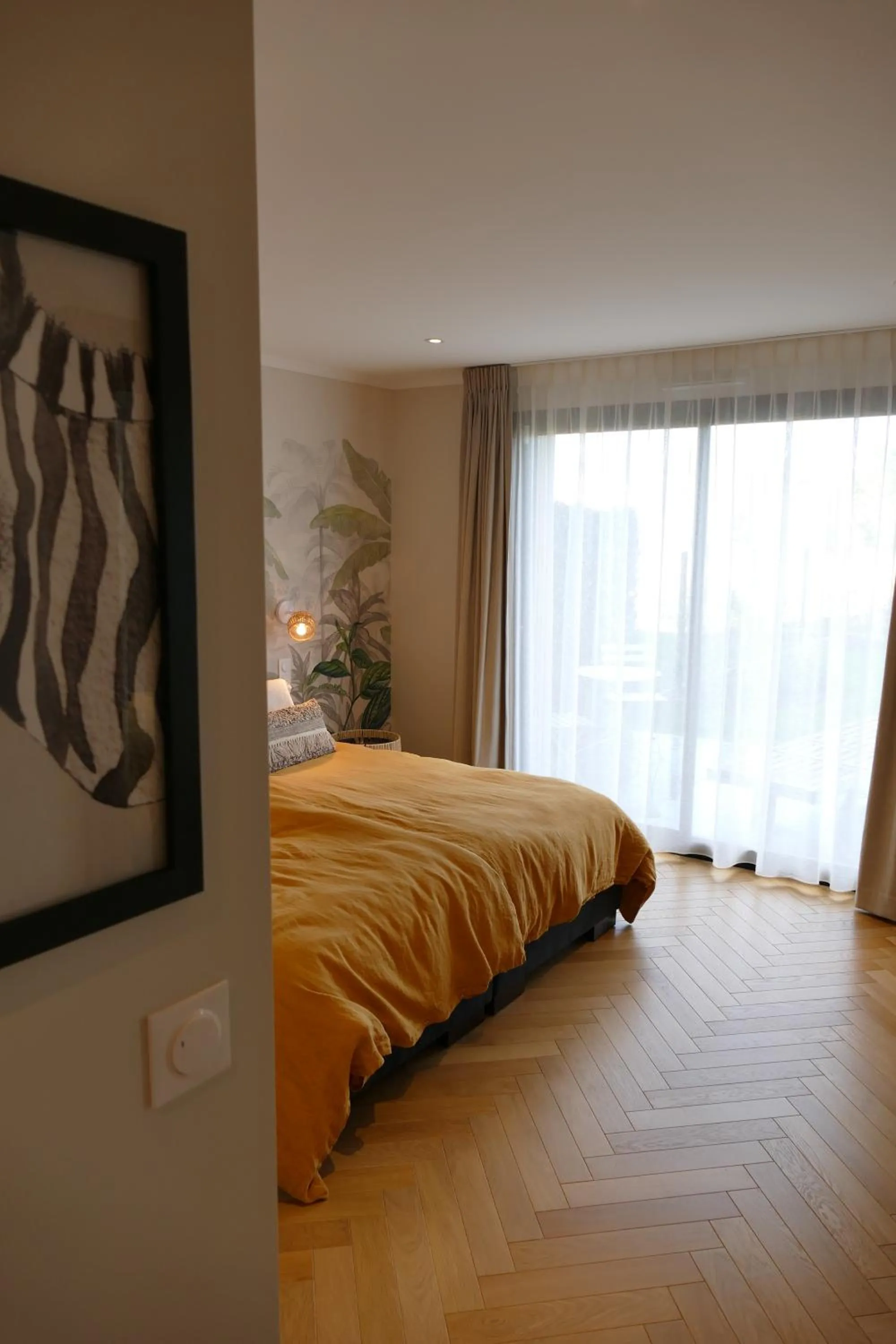 Property building, Bed in Les Agapanthes
