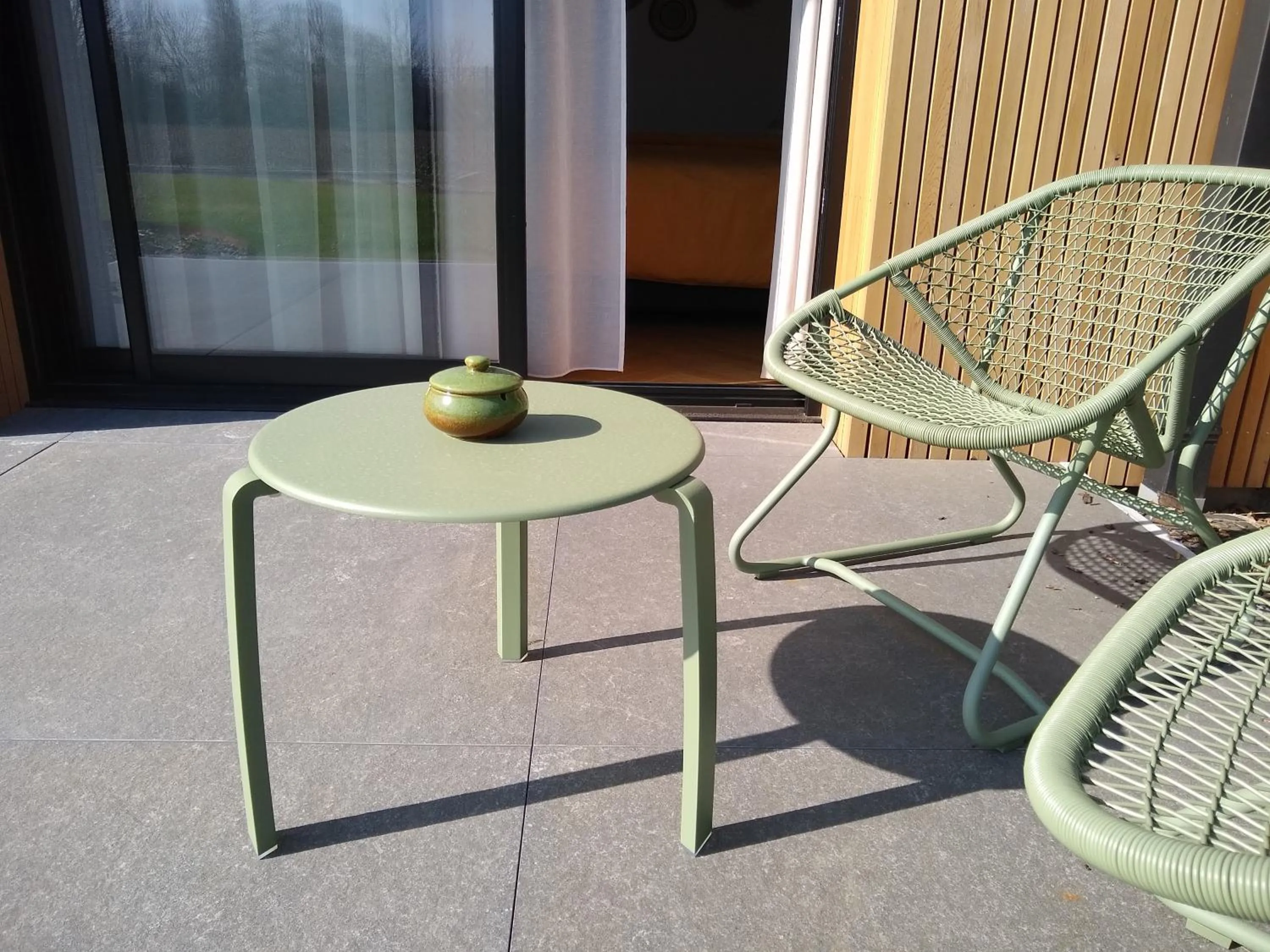 Patio in Les Agapanthes